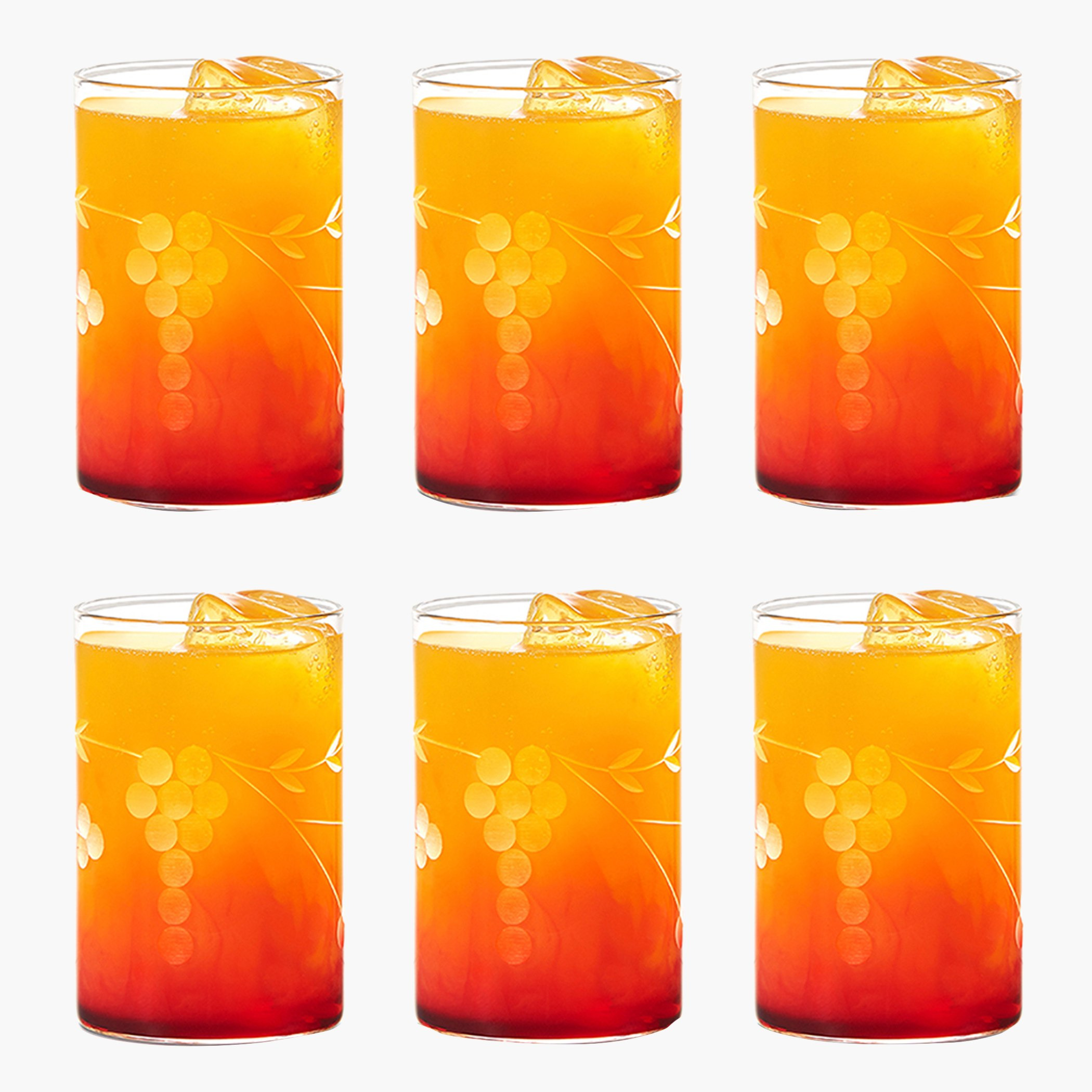 طقم أكواب زجاج 6 قطع من بوروسيل - 295 مل-hbxhomeware-hbxkitchen-image-2