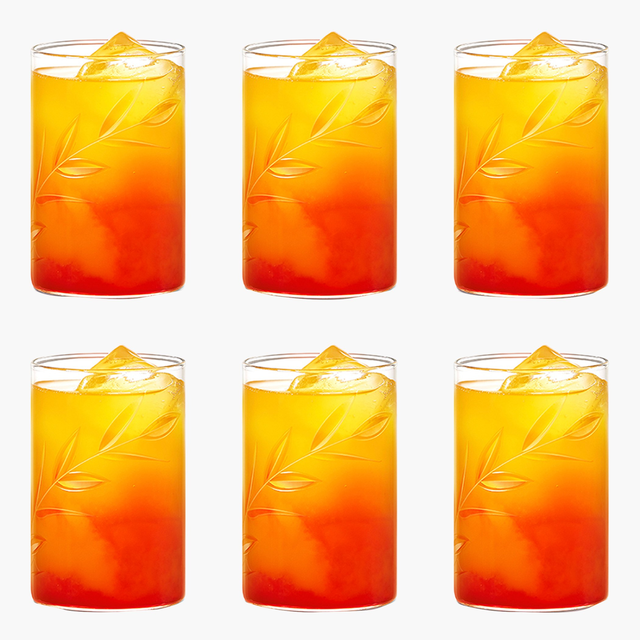 طقم أكواب زجاجية كت 6 قطع من بوروسيل - 295 مل-hbxhomeware-hbxkitchen-image-2