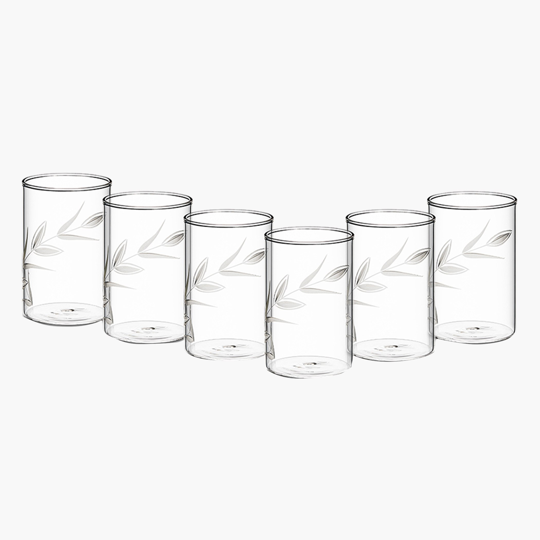 طقم أكواب زجاجية كت 6 قطع من بوروسيل - 295 مل-hbxhomeware-hbxkitchen-image-6
