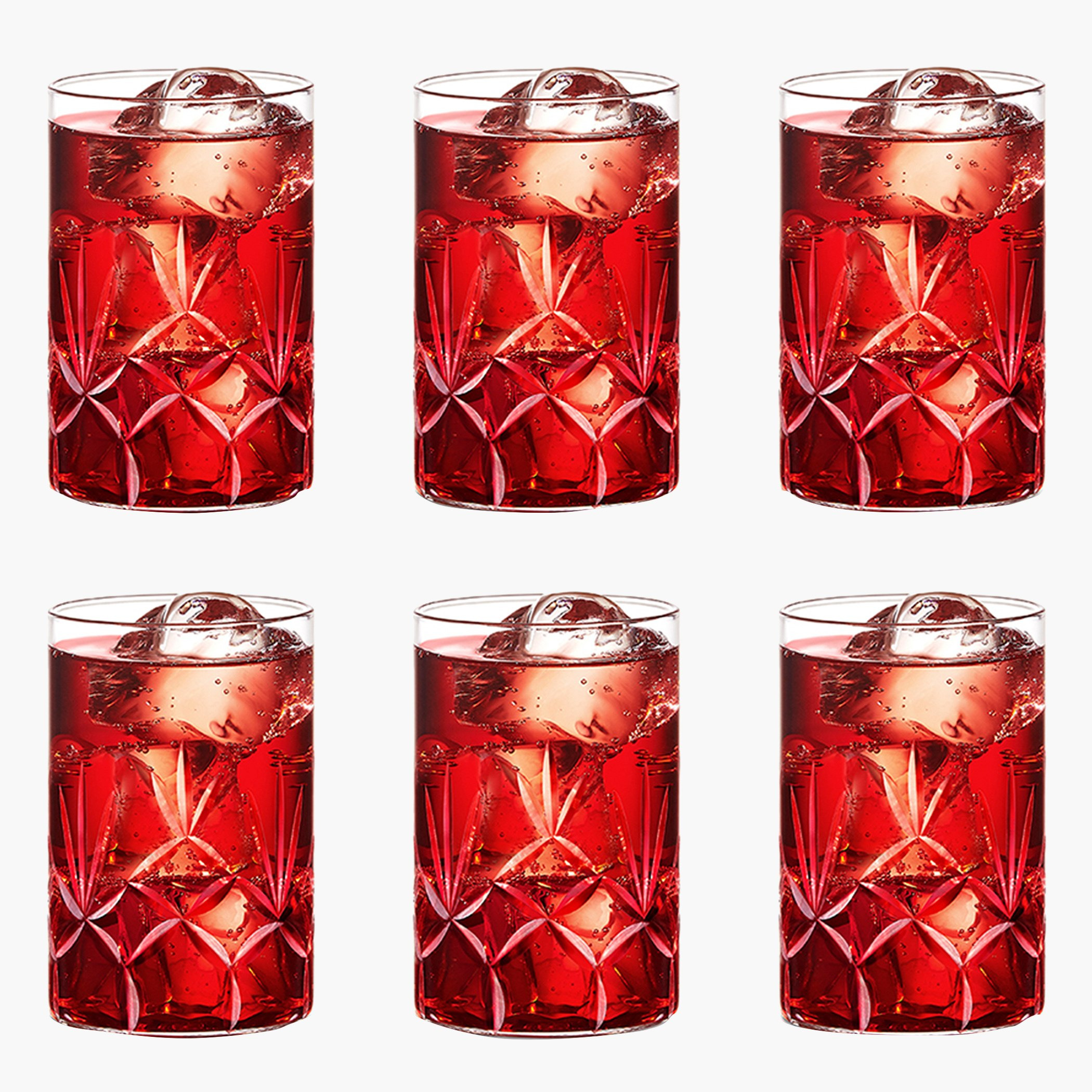 طقم أكواب زجاجية كت 6 قطع من بوروسيل - 295 مل-hbxhomeware-hbxkitchen-image-2