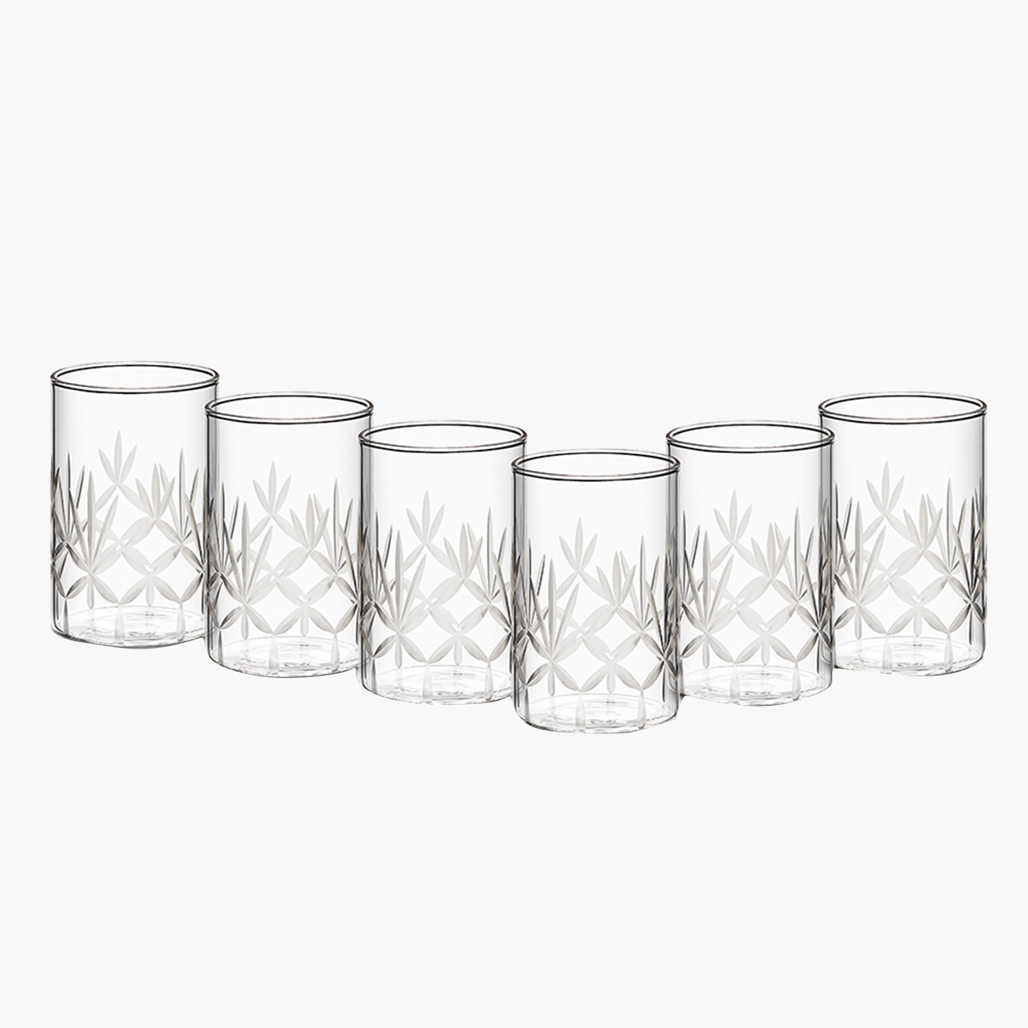 طقم أكواب زجاجية كت 6 قطع من بوروسيل - 295 مل-hbxhomeware-hbxkitchen-image-6