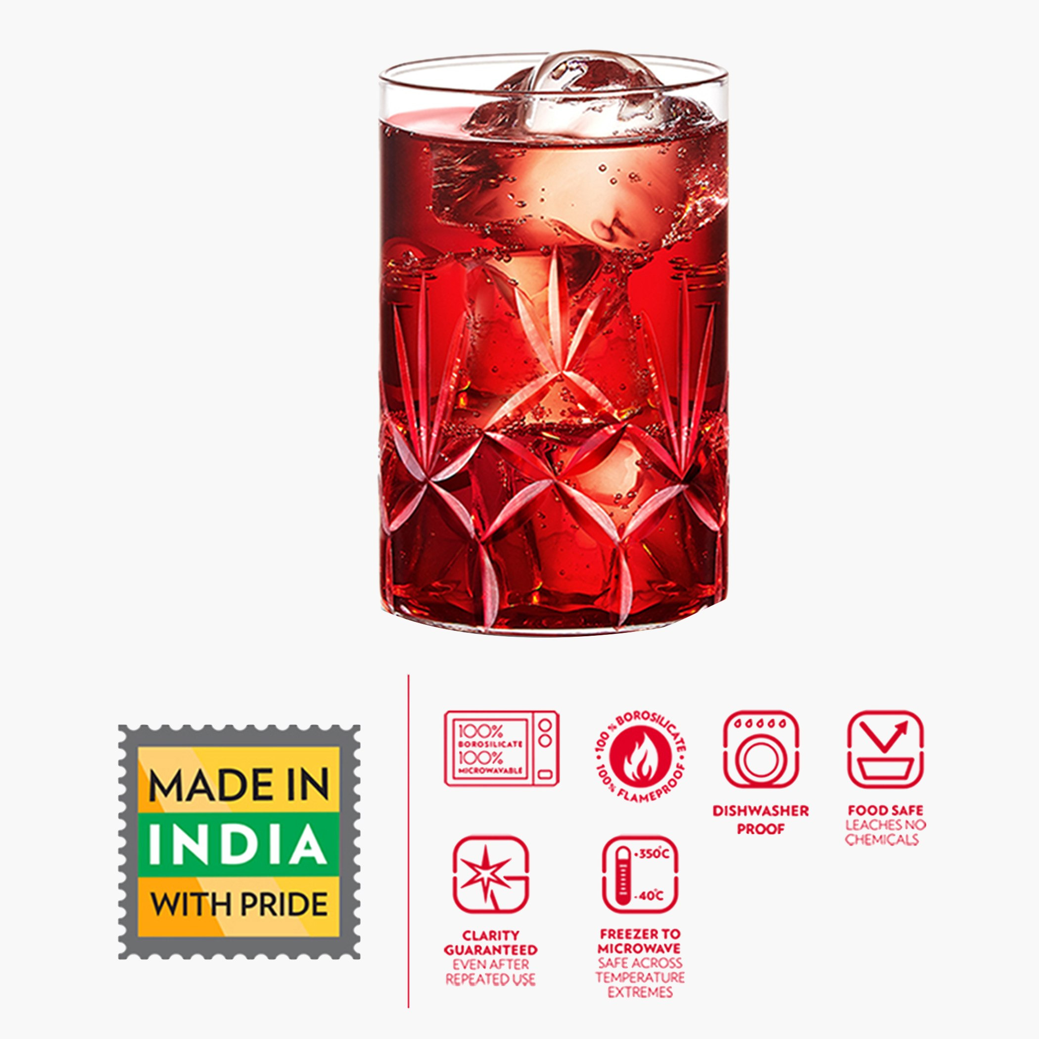 طقم أكواب زجاجية كت 6 قطع من بوروسيل - 295 مل-hbxhomeware-hbxkitchen-image-9
