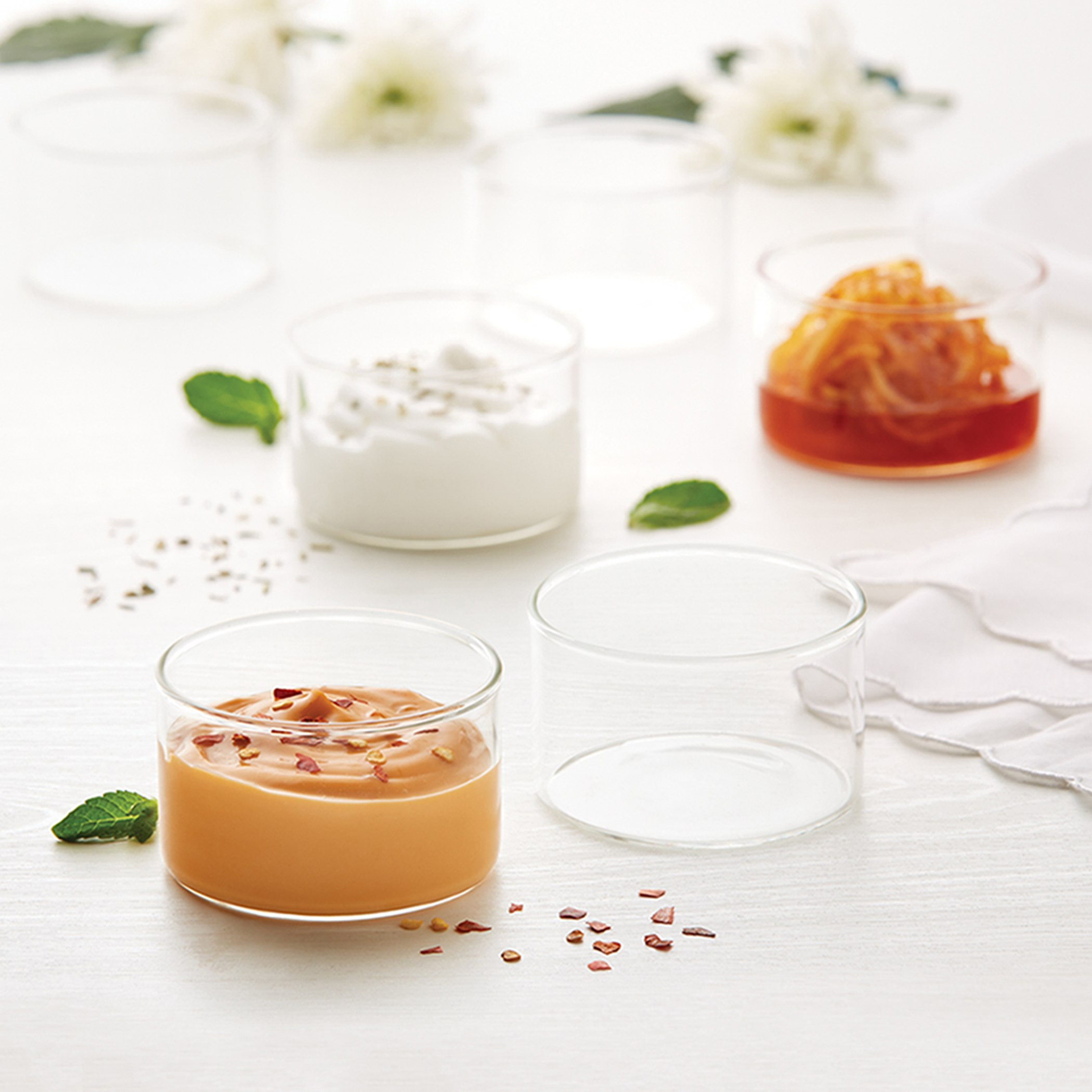 طقم أوعية زجاجية 6 قطع من بوروسيل- 105 مل-hbxhomeware-hbxkitchen-image-1