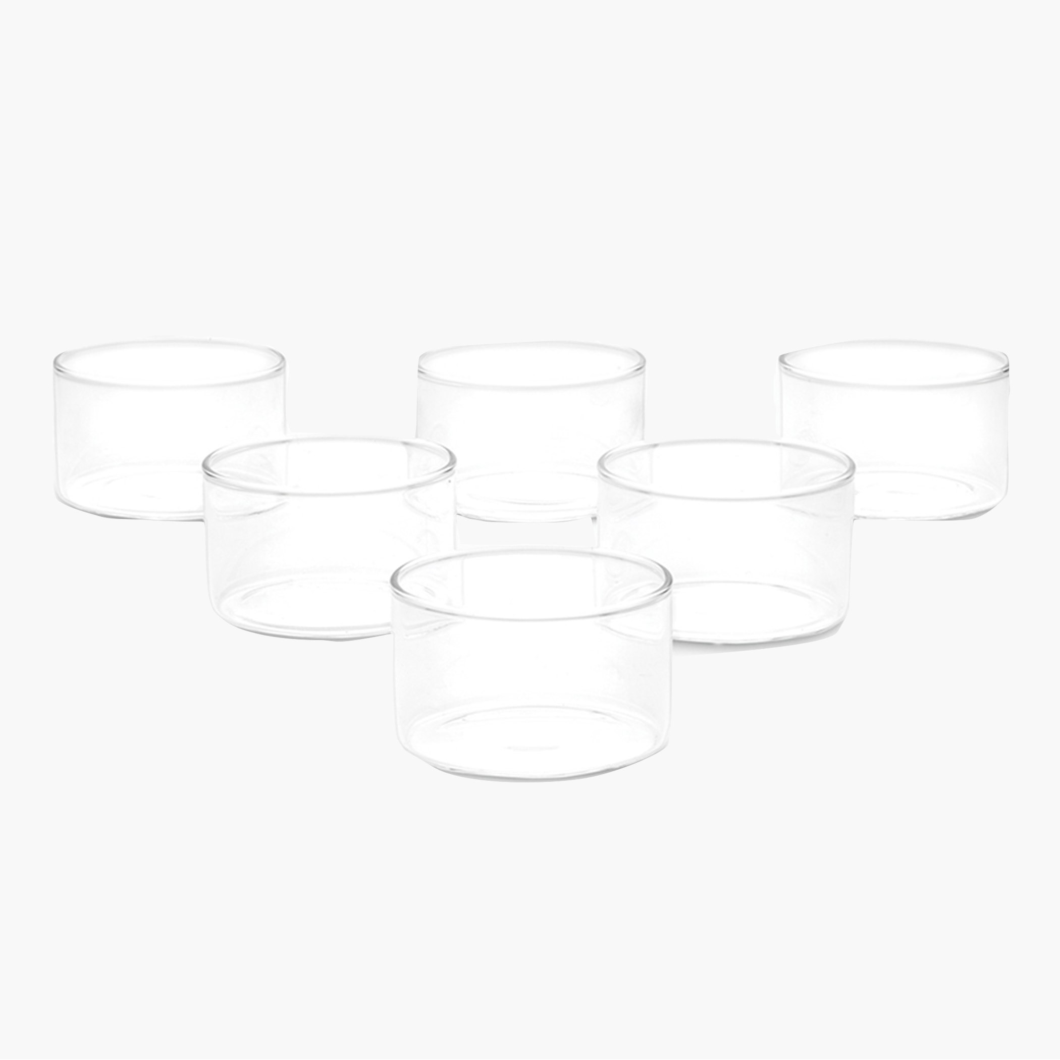 طقم أوعية زجاجية 6 قطع من بوروسيل- 105 مل-hbxhomeware-hbxkitchen-image-4