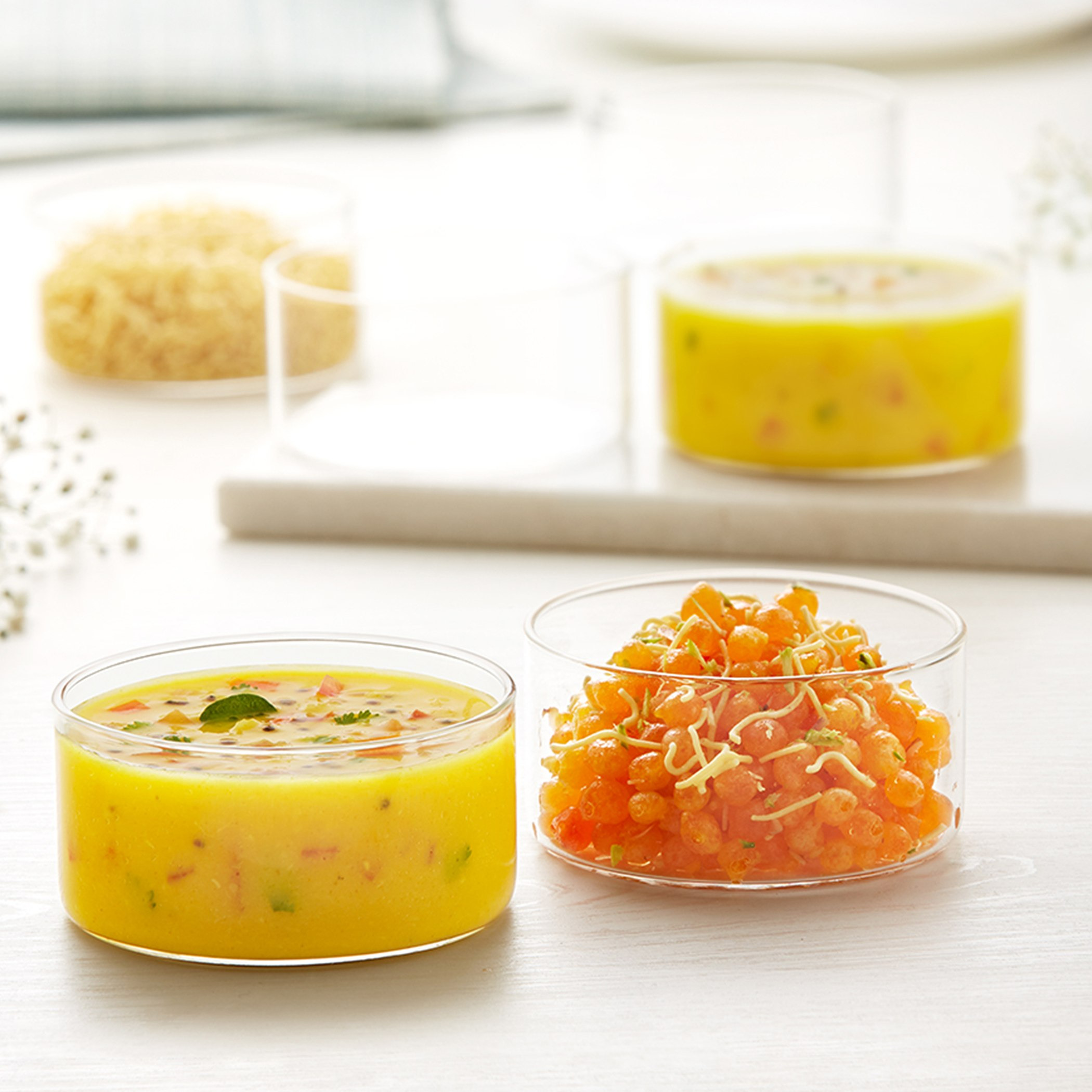 طقم أوعية زجاجية 6 قطع من بوروسيل - 180 مل-hbxhomeware-hbxkitchen-image-1