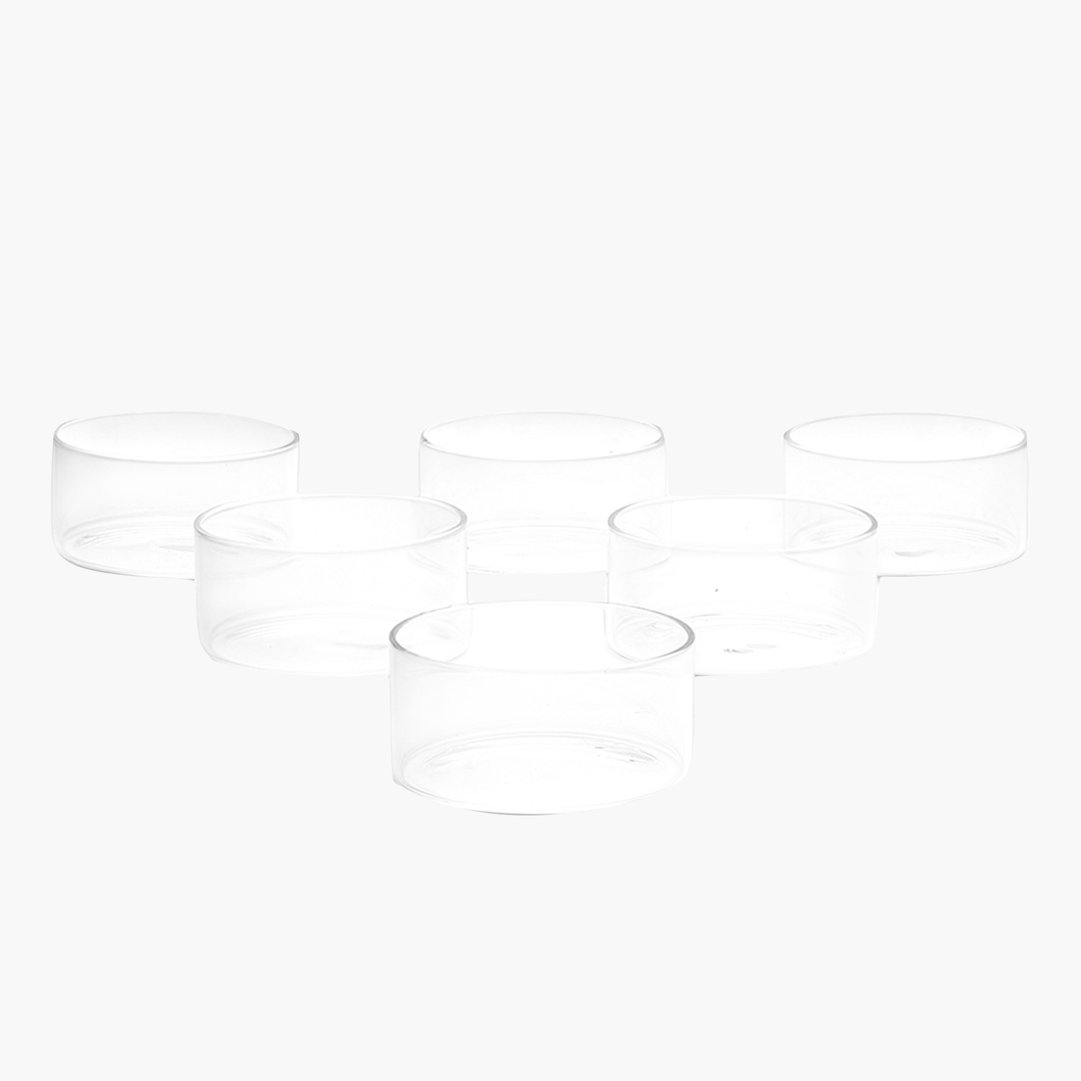 طقم أوعية زجاجية 6 قطع من بوروسيل - 180 مل-hbxhomeware-hbxkitchen-image-2