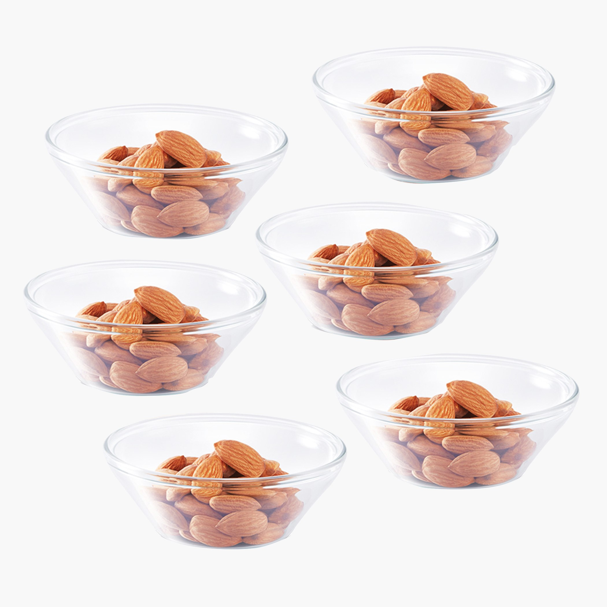 طقم أوعية زجاجية فينوس 6 قطع من بوروسيل - 170 مل-hbxhomeware-hbxkitchen-image-1