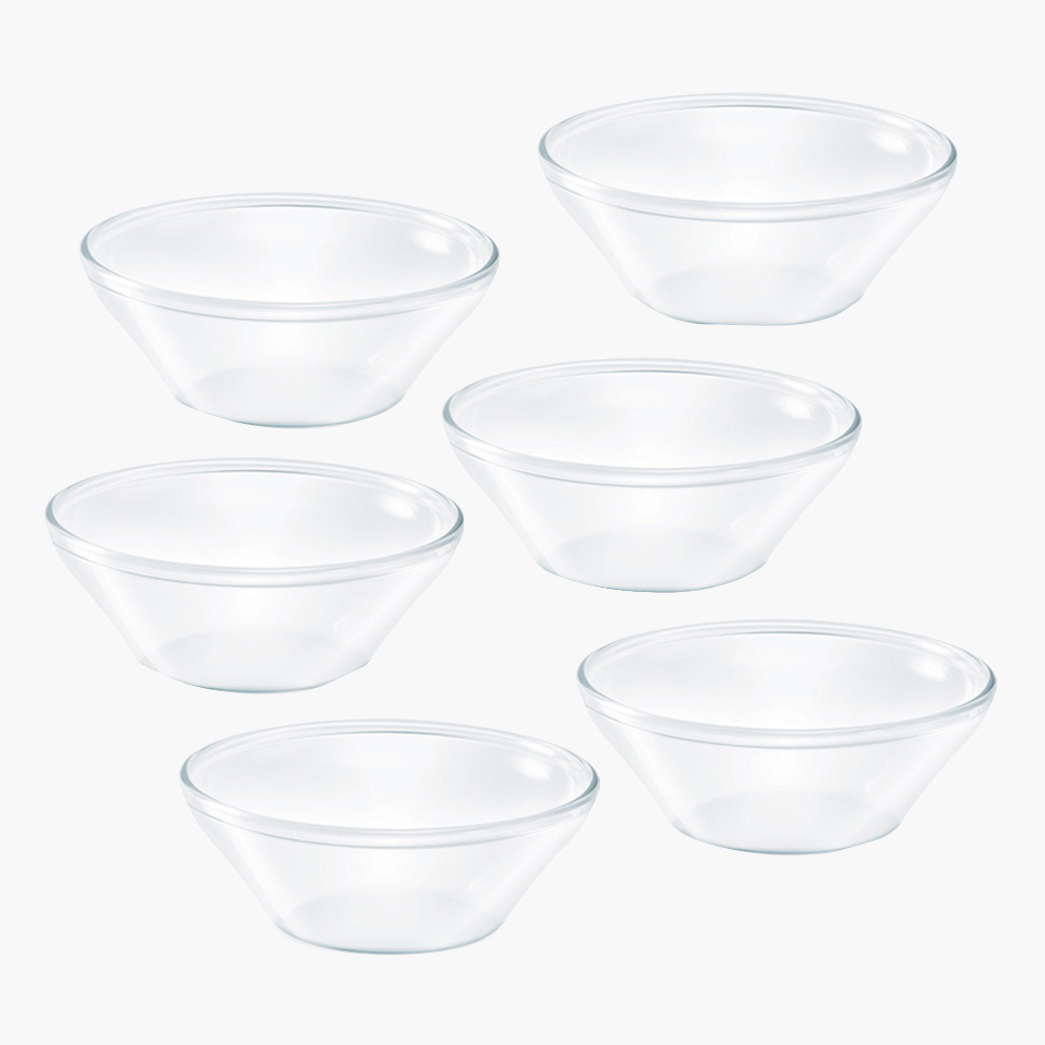 طقم أوعية زجاجية فينوس 6 قطع من بوروسيل - 170 مل-hbxhomeware-hbxkitchen-image-2
