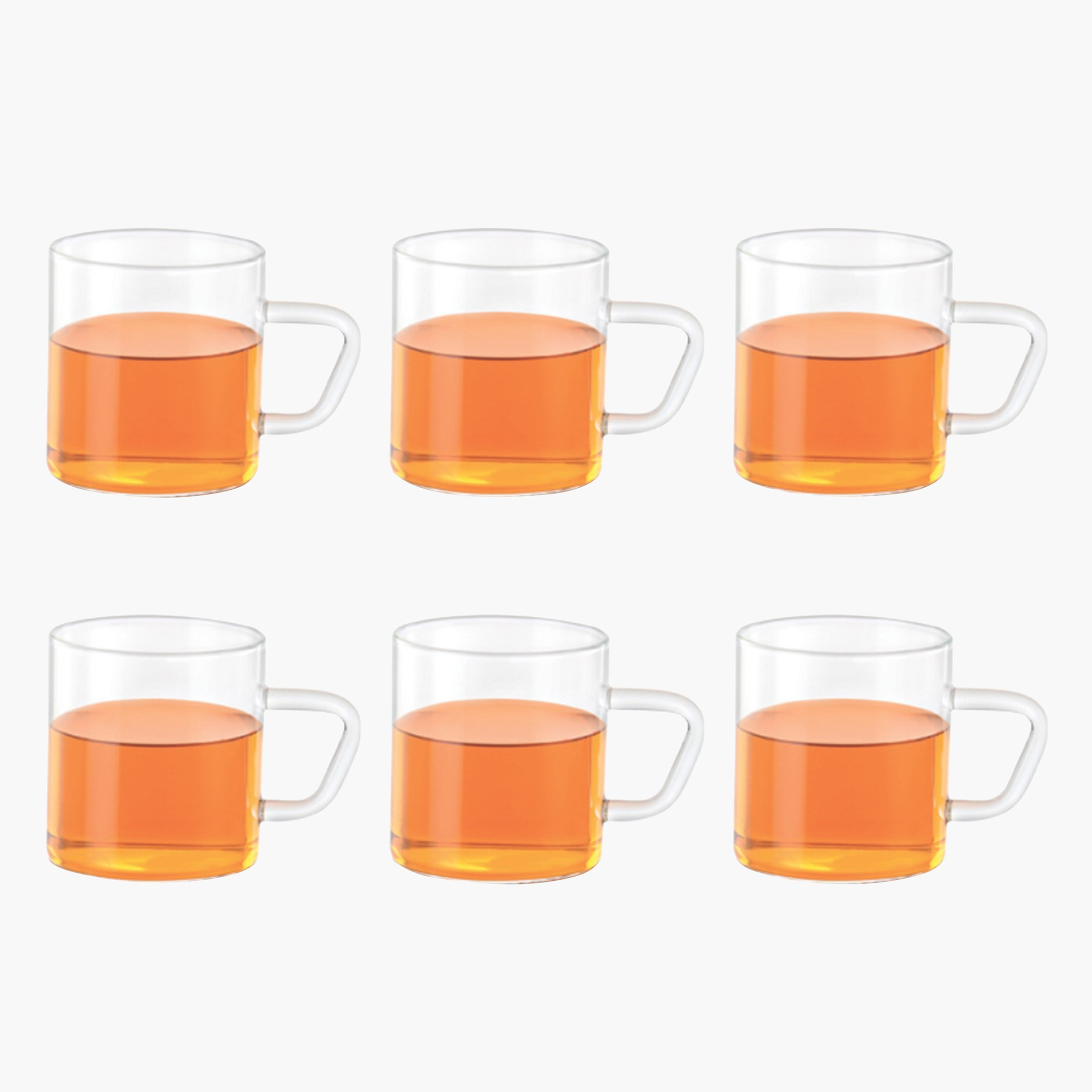 طقم مجات كلاسيك 6 قطع من بوروسيل - 190 مل-hbxhomeware-hbxkitchen-image-1