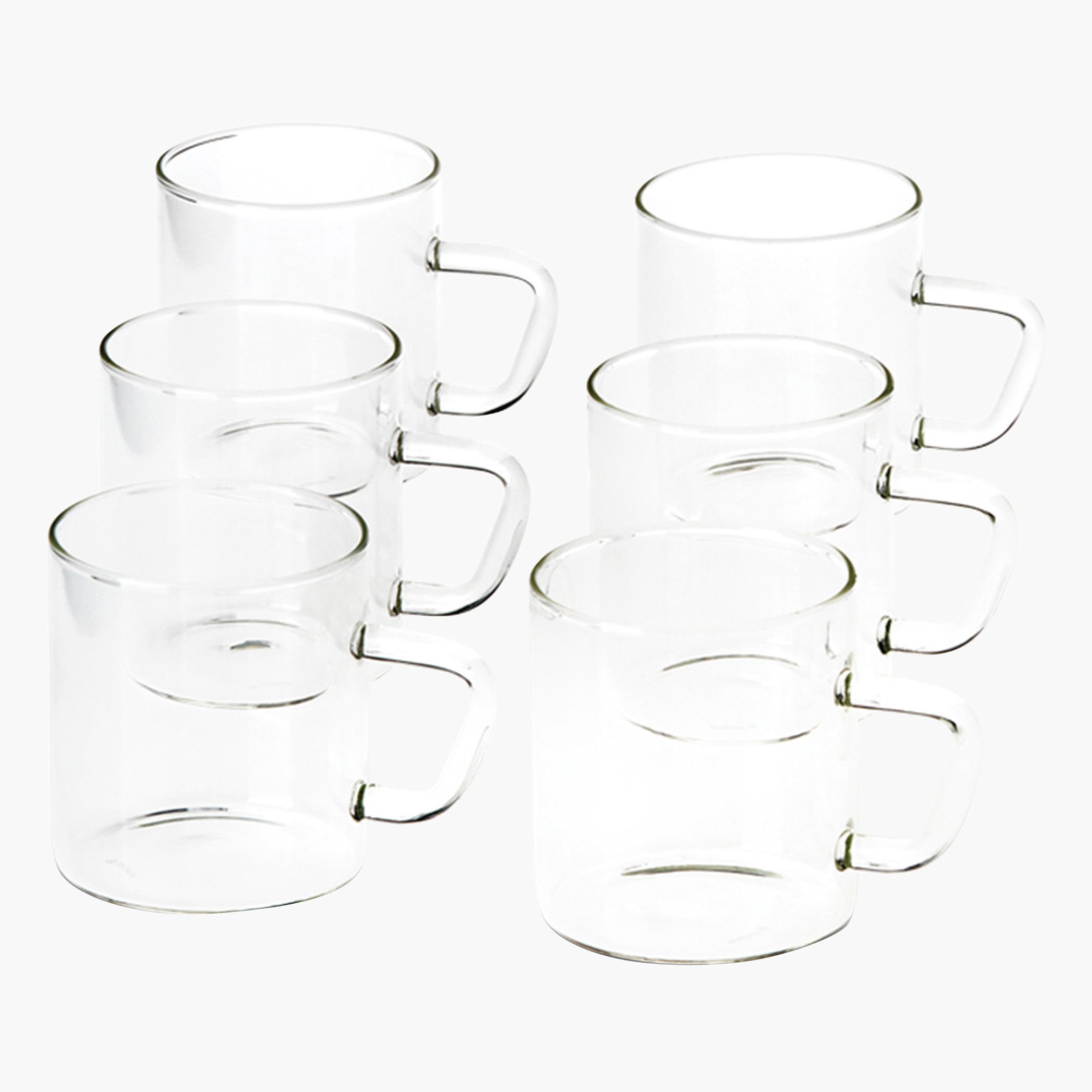 طقم مجات كلاسيك 6 قطع من بوروسيل - 190 مل-hbxhomeware-hbxkitchen-image-3