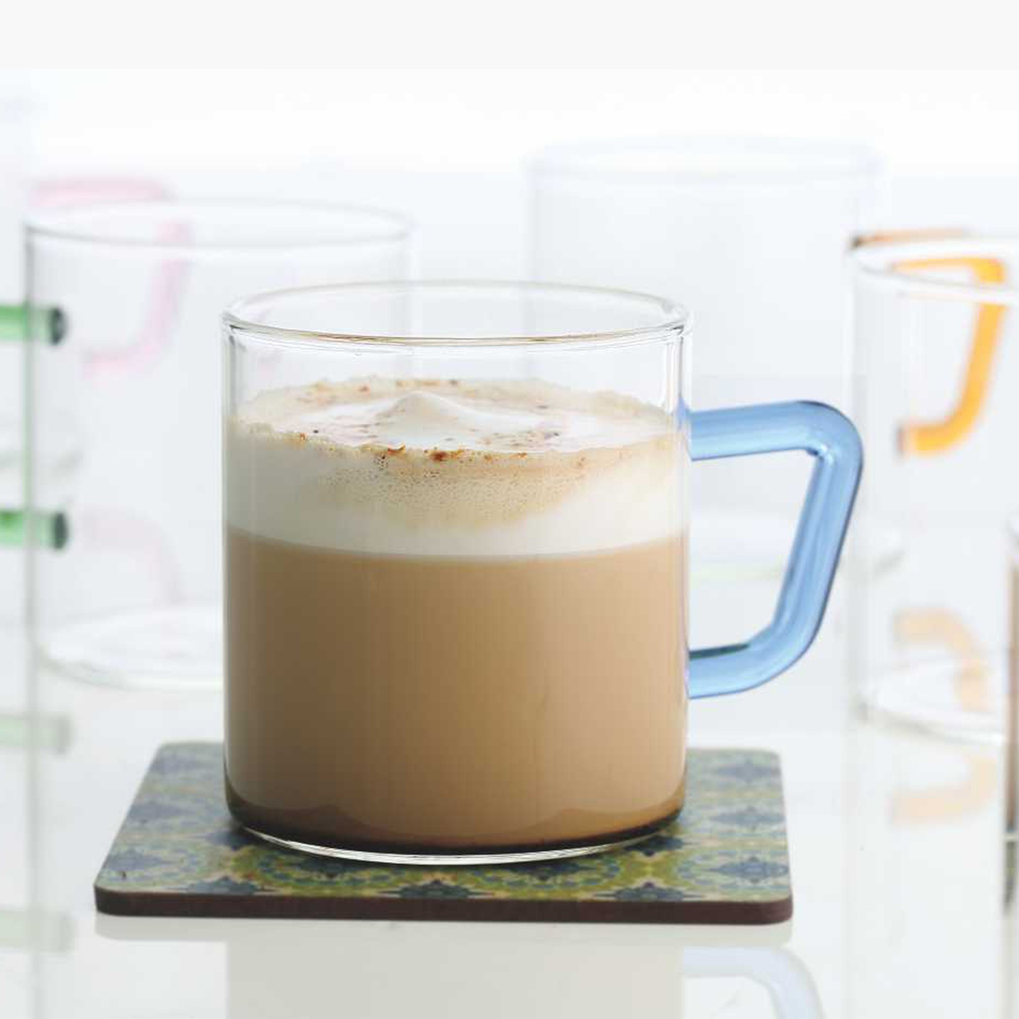 طقم أكواب مج بمقابض 6 قطع من بوروسيل - 190 مل-hbxhomeware-hbxkitchen-image-2