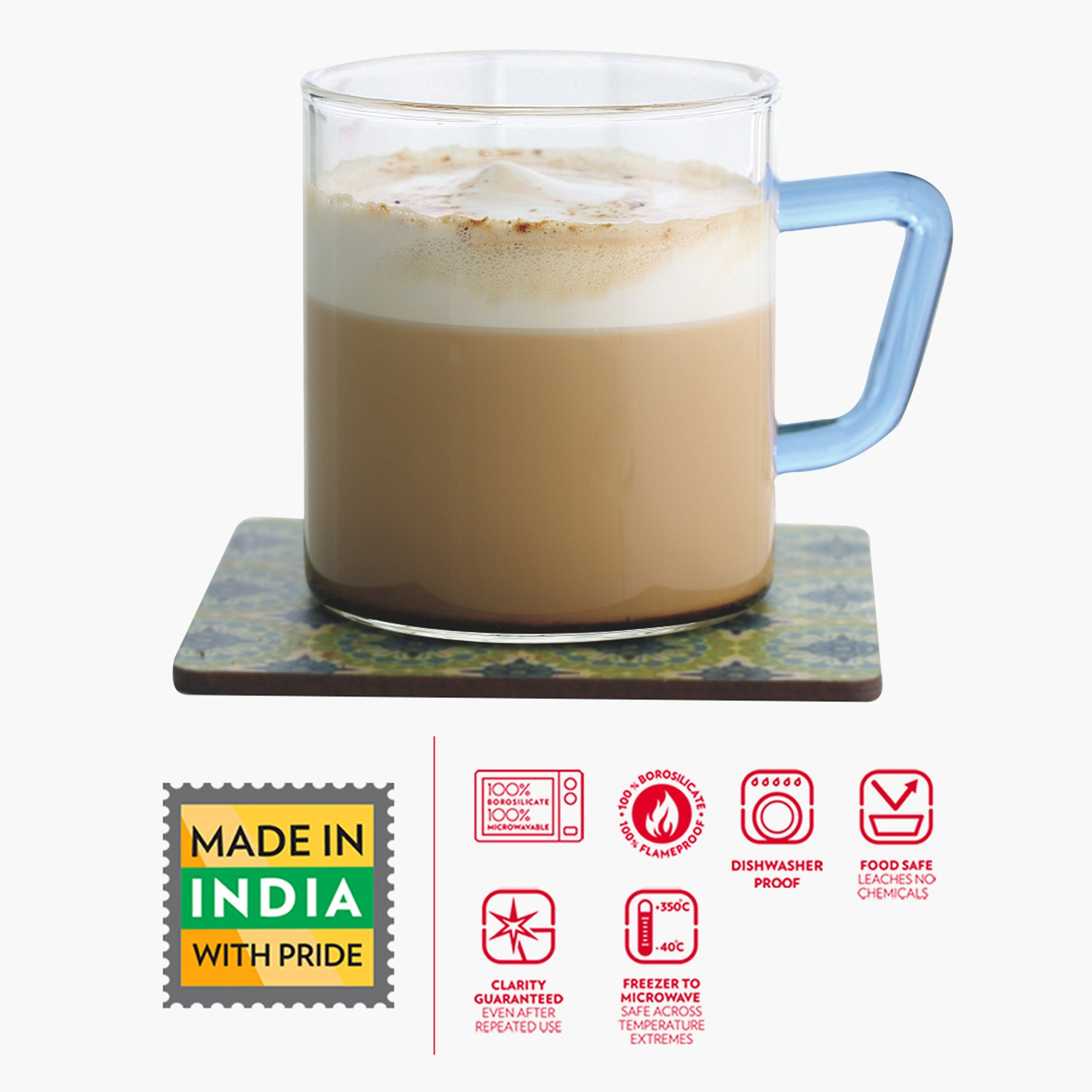 طقم أكواب مج بمقابض 6 قطع من بوروسيل - 190 مل-hbxhomeware-hbxkitchen-image-5