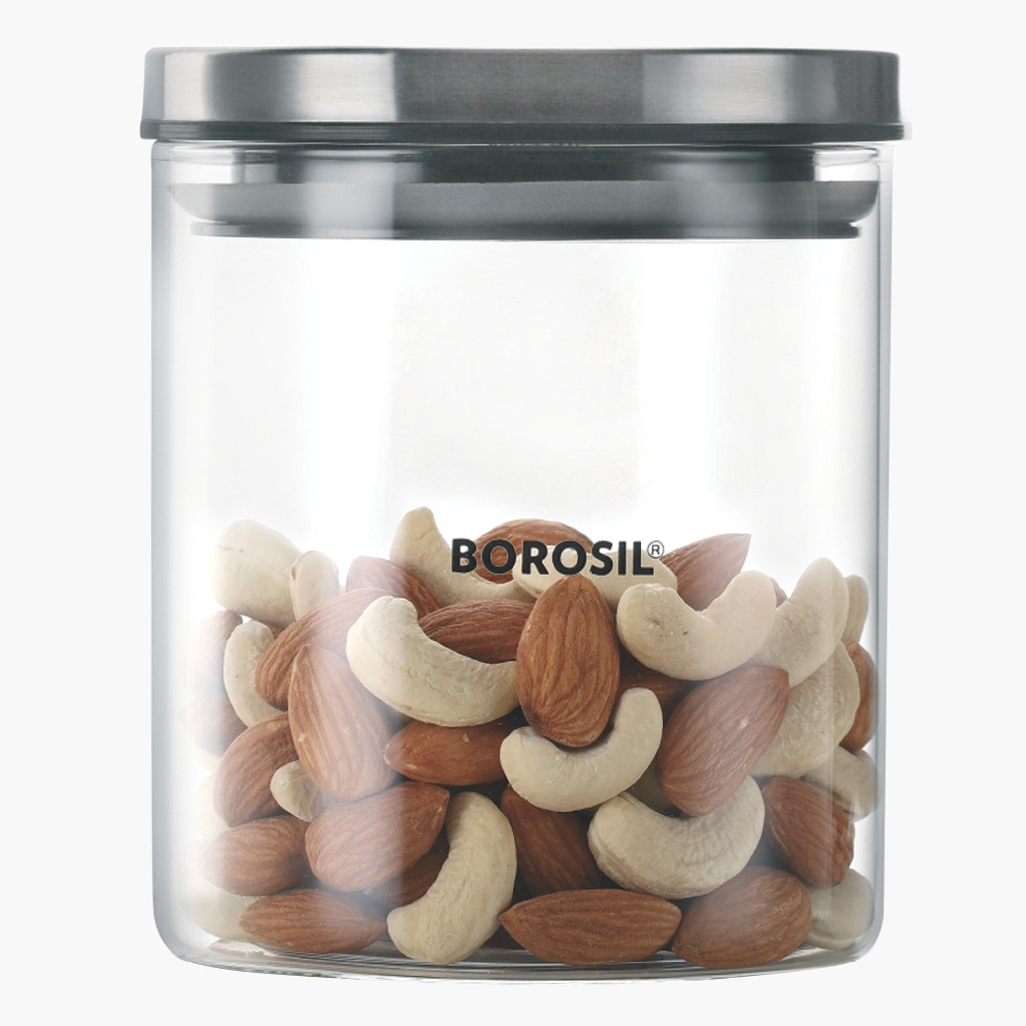 جرة كلاسيكية بغطاء معدني من بوروسيل - 600 مل-hbxhomeware-hbxkitchen-image-2