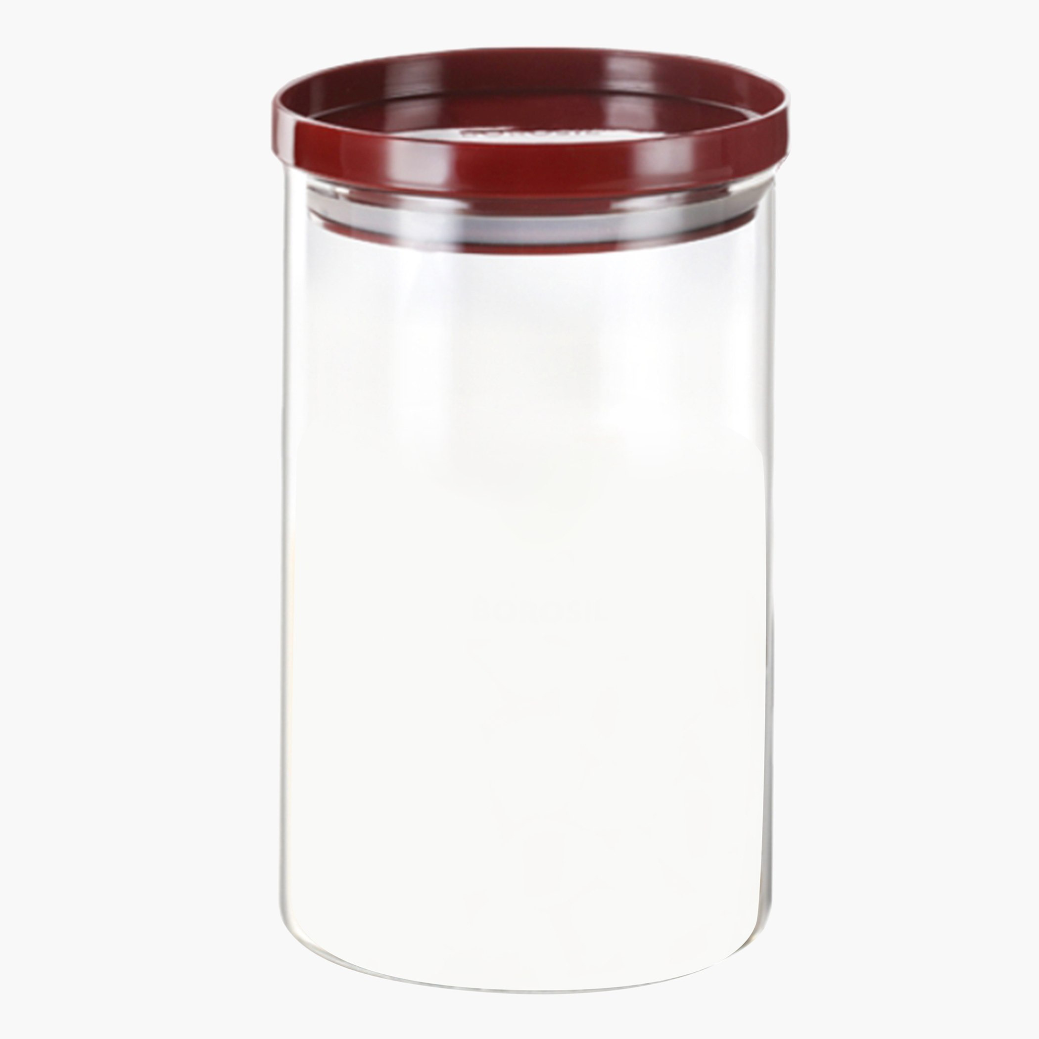 جرة ستاك آند ستور بغطاء بلاستيكي من بوروسيل - 900 مل-hbxhomeware-hbxkitchen-image-3