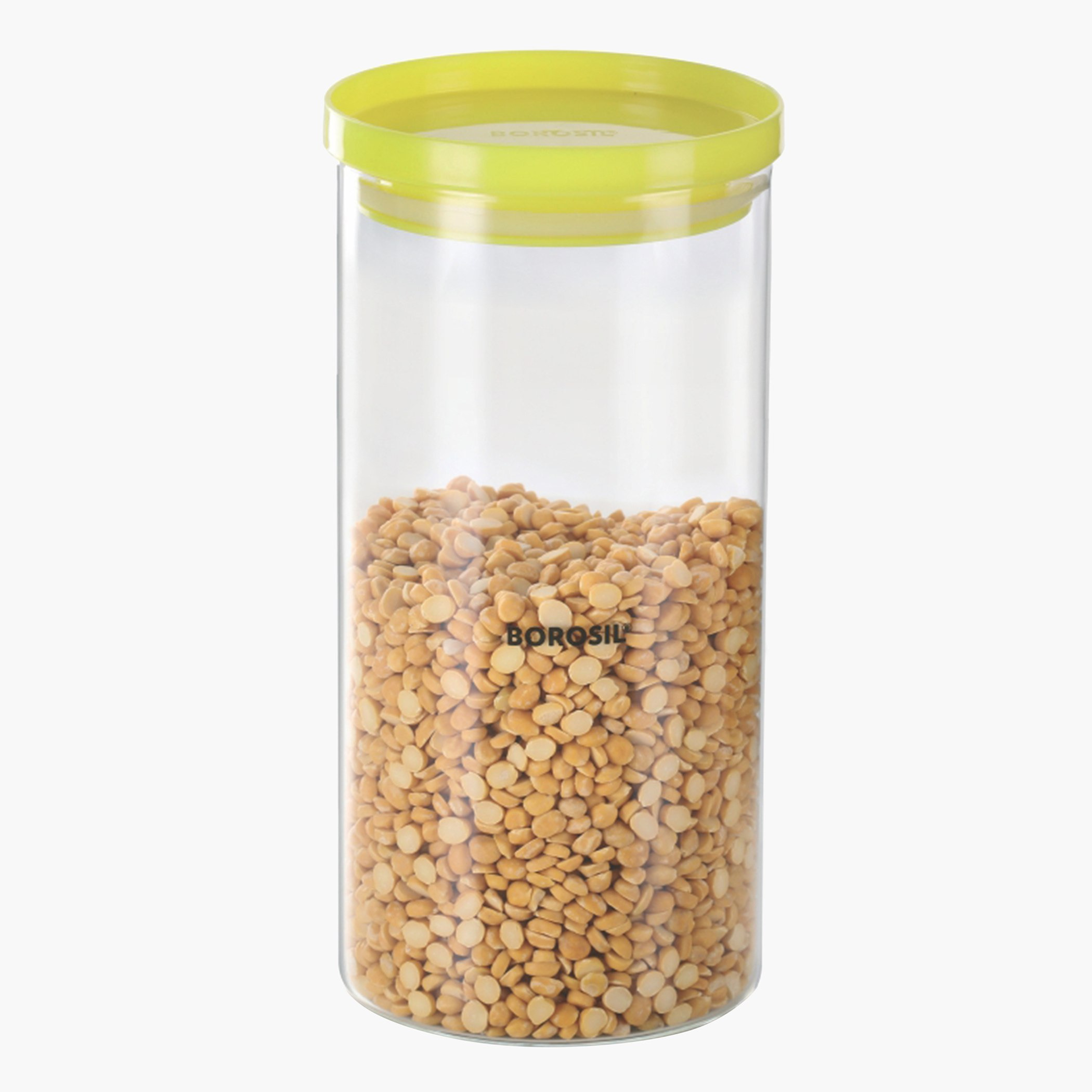 جرة ستاك آند ستور بغطاء بلاستيكي من بوروسيل - 1.2 لتر-hbxhomeware-hbxkitchen-image-2