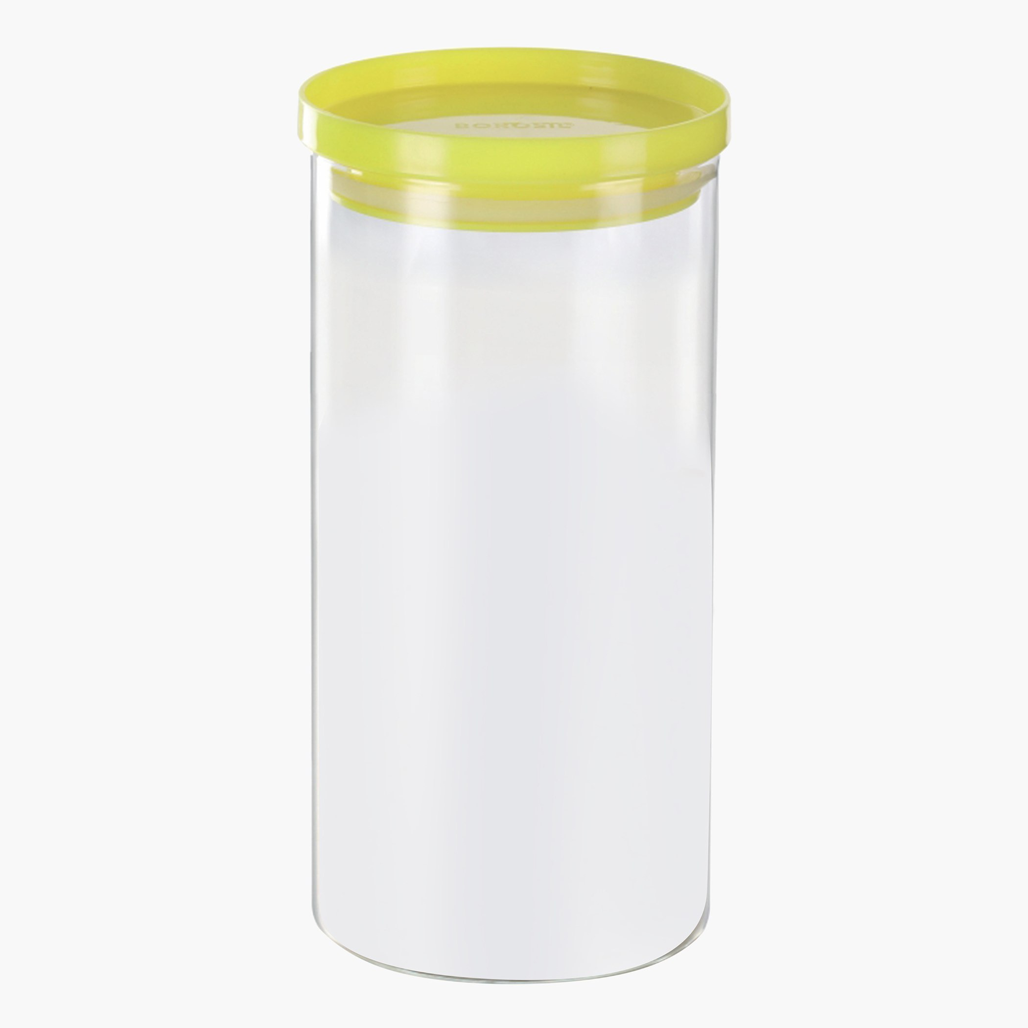 جرة ستاك آند ستور بغطاء بلاستيكي من بوروسيل - 1.2 لتر-hbxhomeware-hbxkitchen-image-3