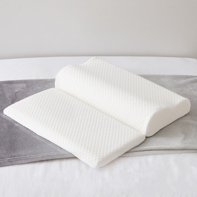 Multi-Functional Pillow - 50x30x13.5/10.5 cm-Duvets and Pillows-image-0