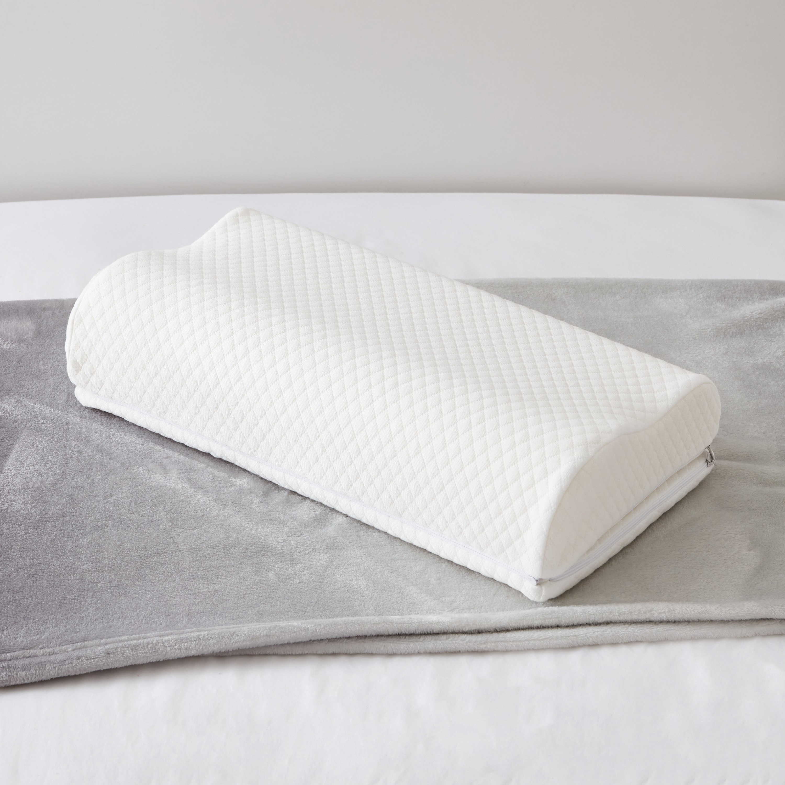 وسادة متعددة الاستعمالات - 50x30x13.5/10.5 سم-hbxdecorandfurnishings-bedding-duvetsandpillows-image-3