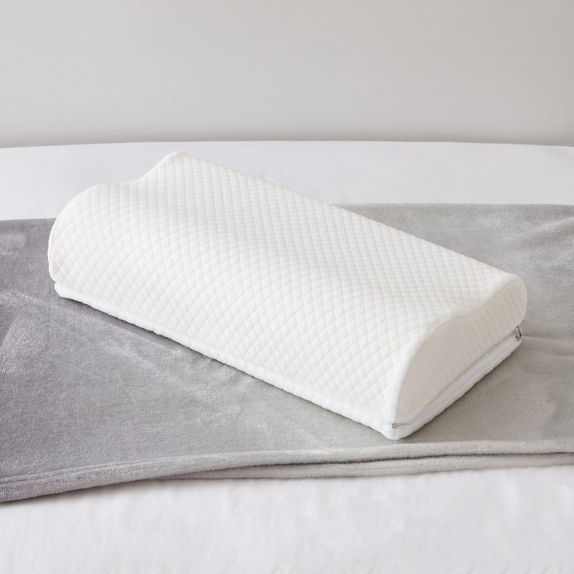 Multi-Functional Pillow - 50x30x13.5/10.5 cm-Duvets and Pillows-image-2