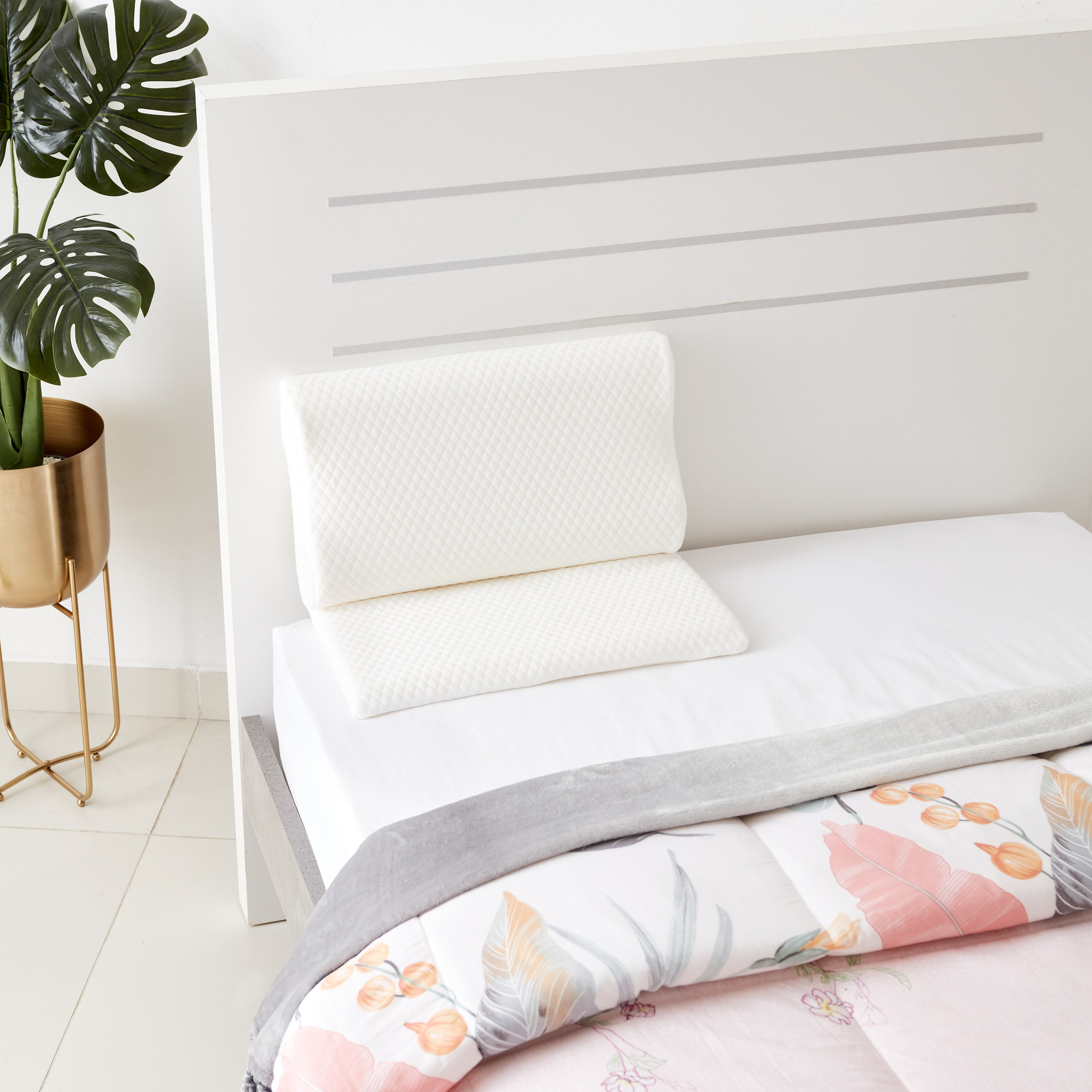وسادة متعددة الاستعمالات - 50x30x13.5/10.5 سم-hbxdecorandfurnishings-bedding-duvetsandpillows-image-7