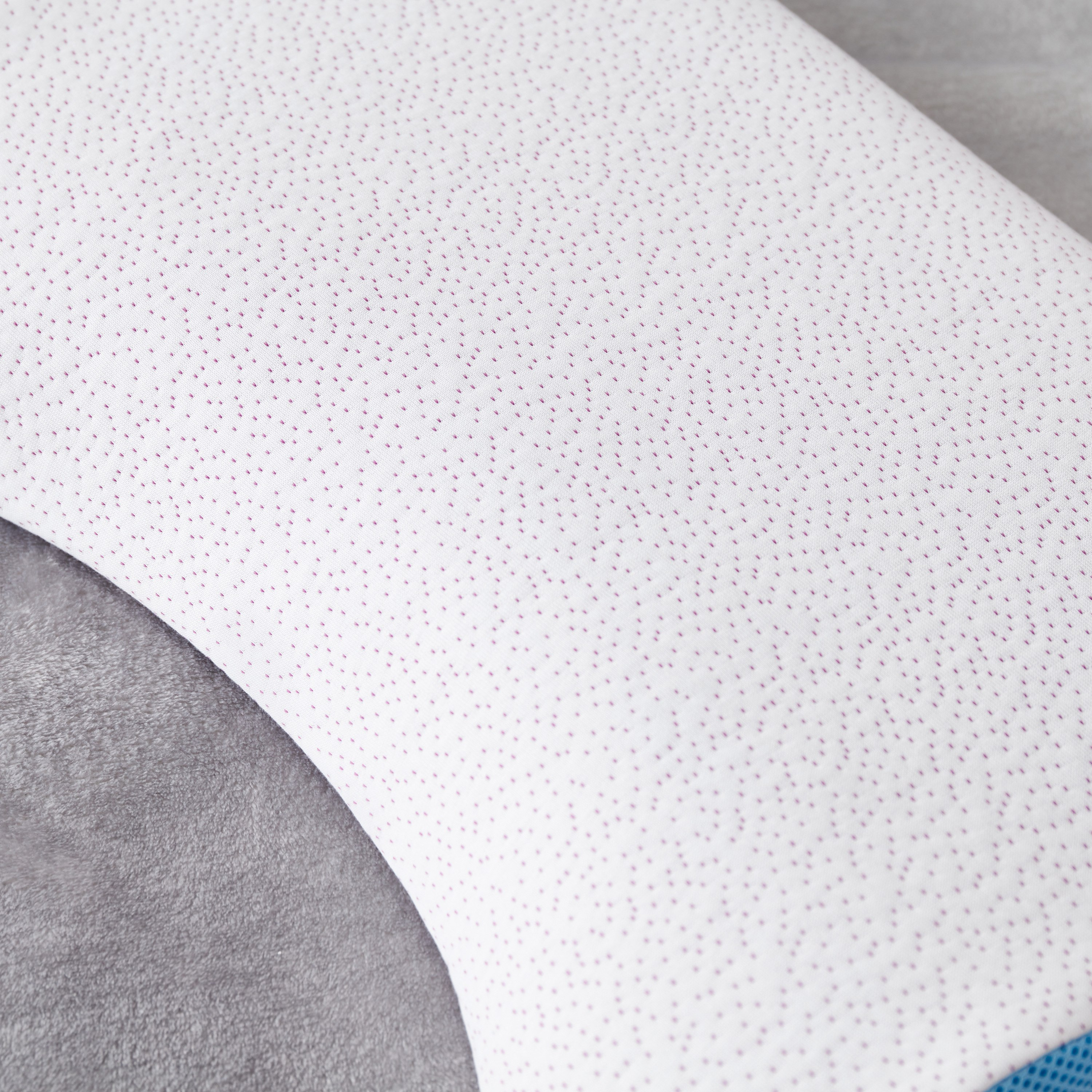 Lavender and Cooling Gel Infused Shoulder Support Memory Foam Pillow - 51x36x10 cm-hbxdecorandfurnishings-bedding-duvetsandpillows-image-3