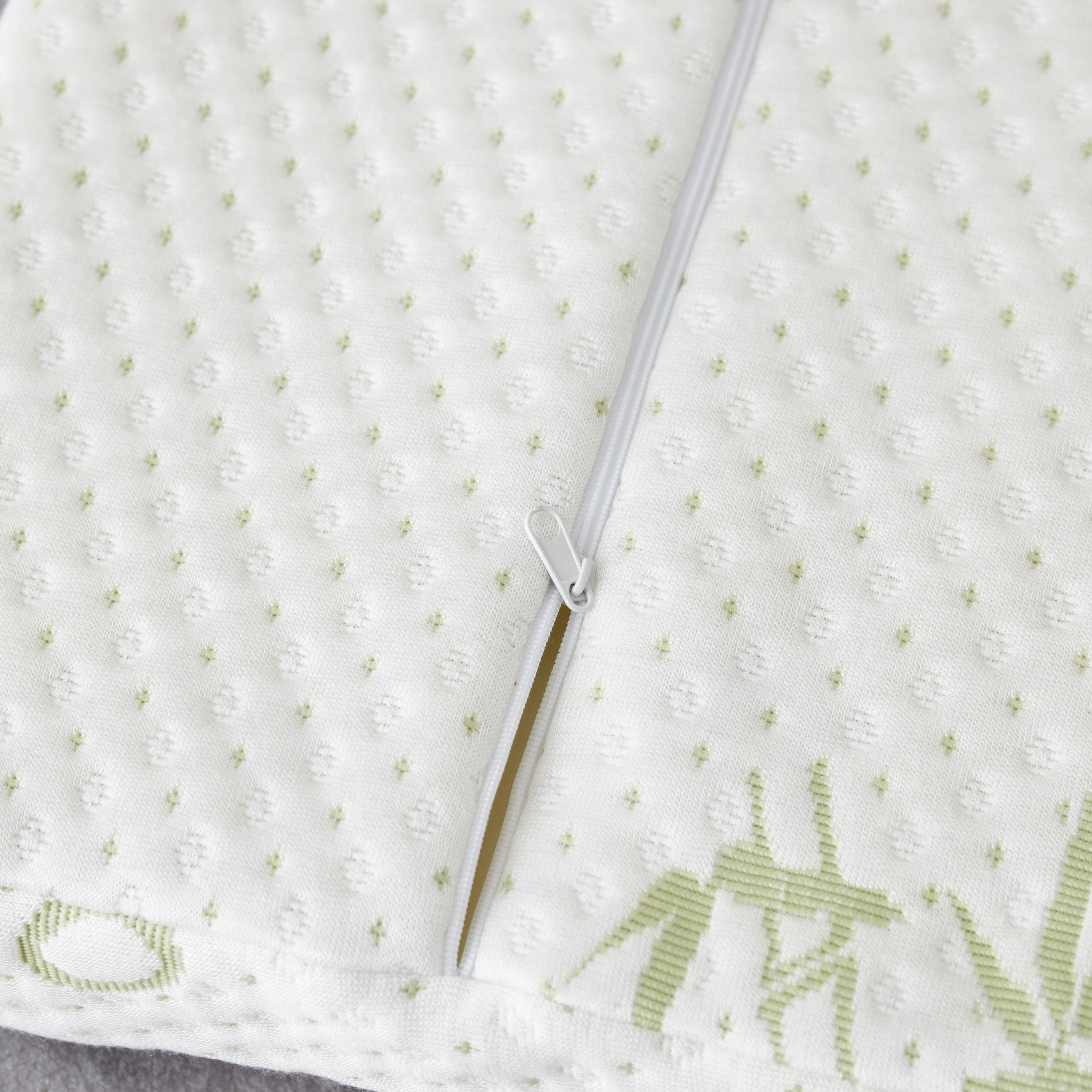 وسادة ميموري فوم جل تبريد مريحة - 50x30x10/6.5 سم-hbxdecorandfurnishings-bedding-duvetsandpillows-image-4