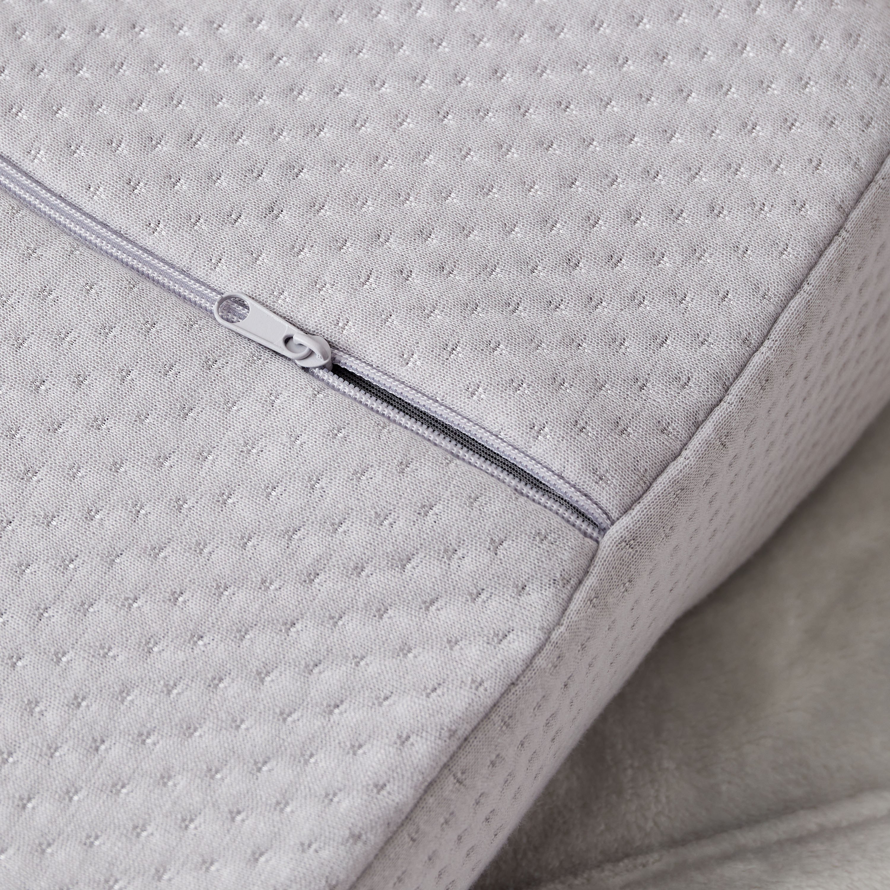 Bamboo Charcoal Memory Foam Cervical Support Health Pillow - 50x30x11/7 cm-hbxdecorandfurnishings-bedding-duvetsandpillows-image-4