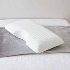 Cooling Memory Foam Pillow for Relaxed Shoulders - 64x41x13.5 cms