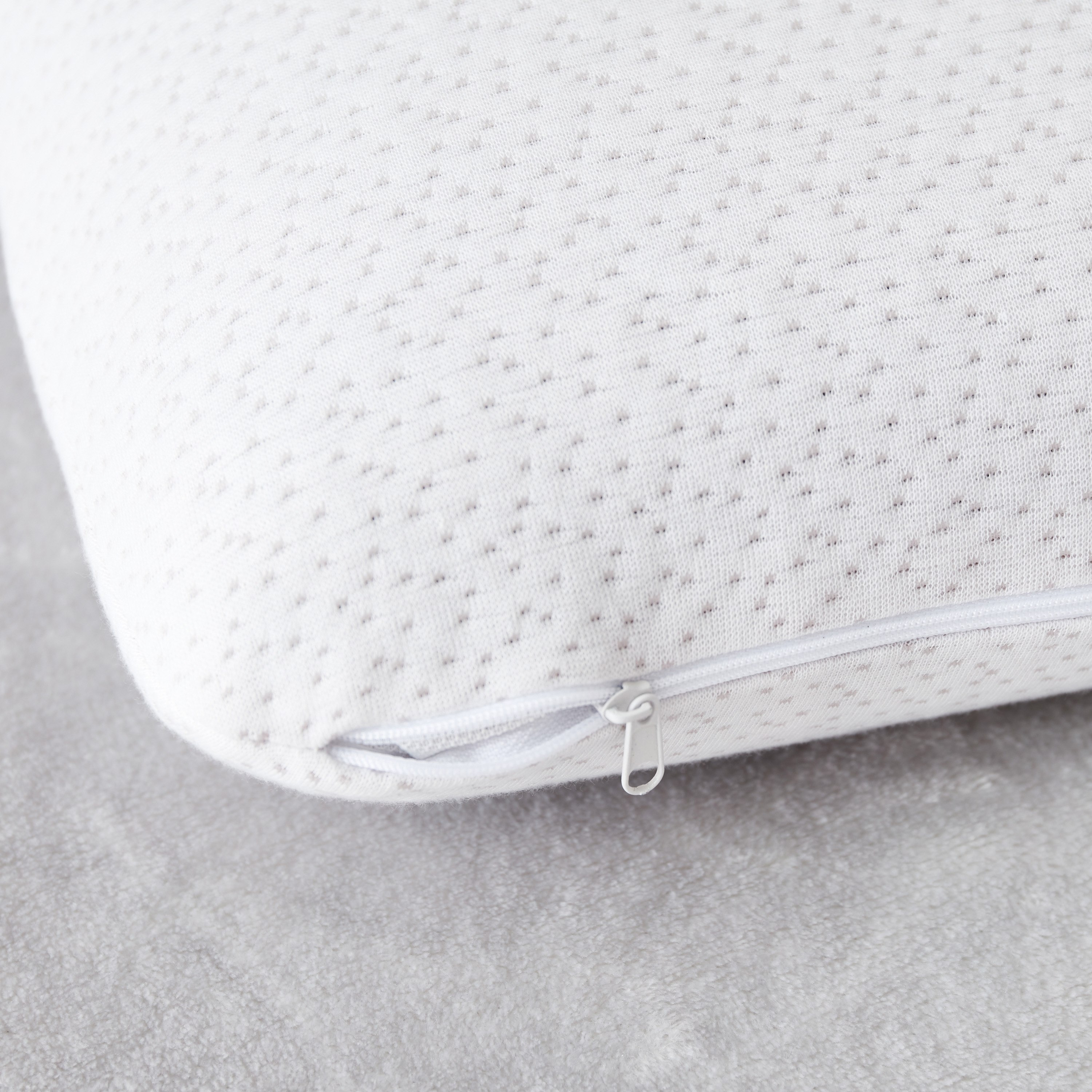 وسادة ميموري فوم من كوول إير - 59x40x13 سم-hbxdecorandfurnishings-bedding-duvetsandpillows-image-4
