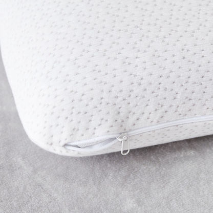 Cool Air Memory Foam Pillow - 59x40x13 cm-Duvets and Pillows-image-3