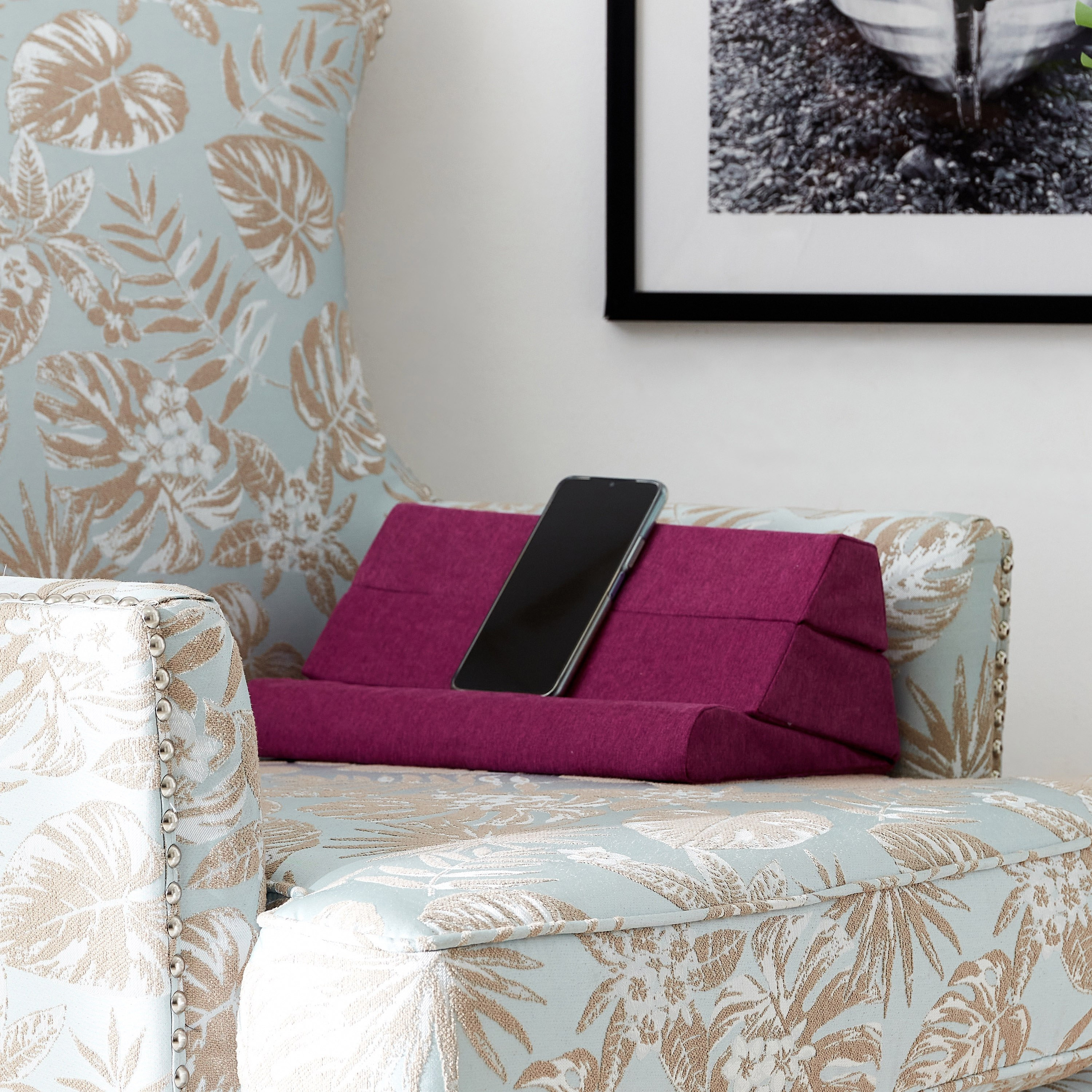 Multi-Purpose Smart Pillow - 32x22 cm-hbxdecorandfurnishings-bedding-duvetsandpillows-image-1