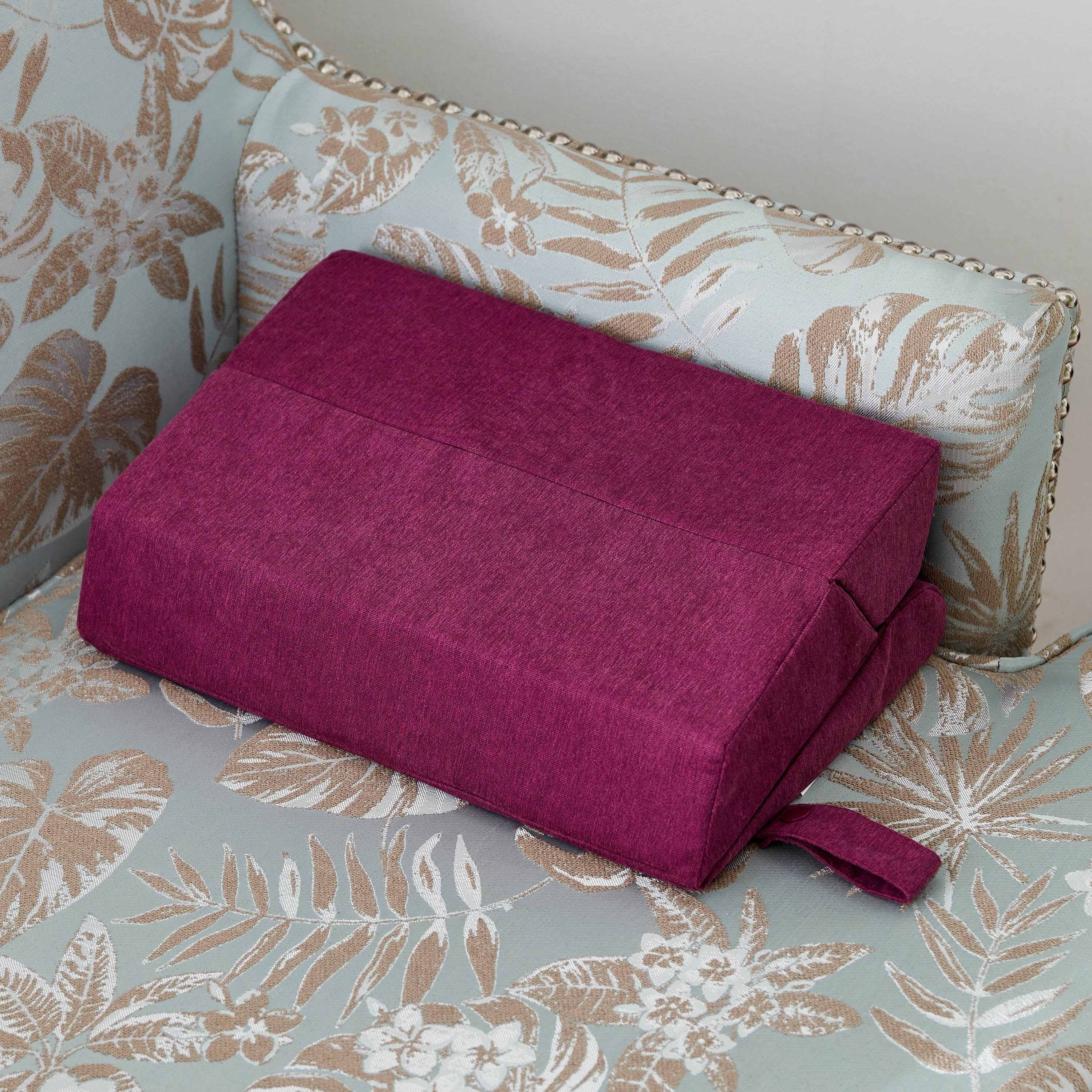 Multi-Purpose Smart Pillow - 32x22 cm-hbxdecorandfurnishings-bedding-duvetsandpillows-image-4
