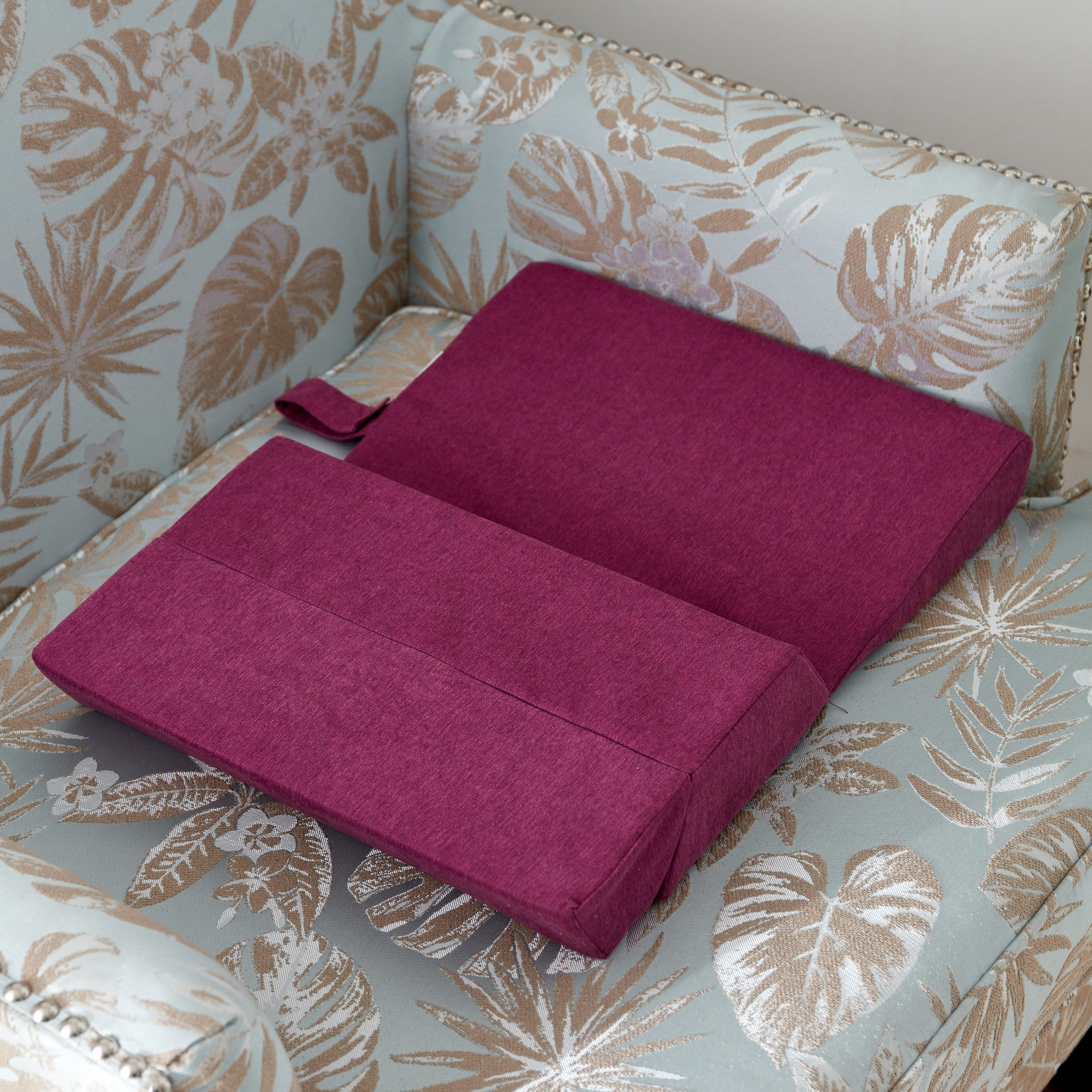 Multi-Purpose Smart Pillow - 32x22 cm-hbxdecorandfurnishings-bedding-duvetsandpillows-image-5