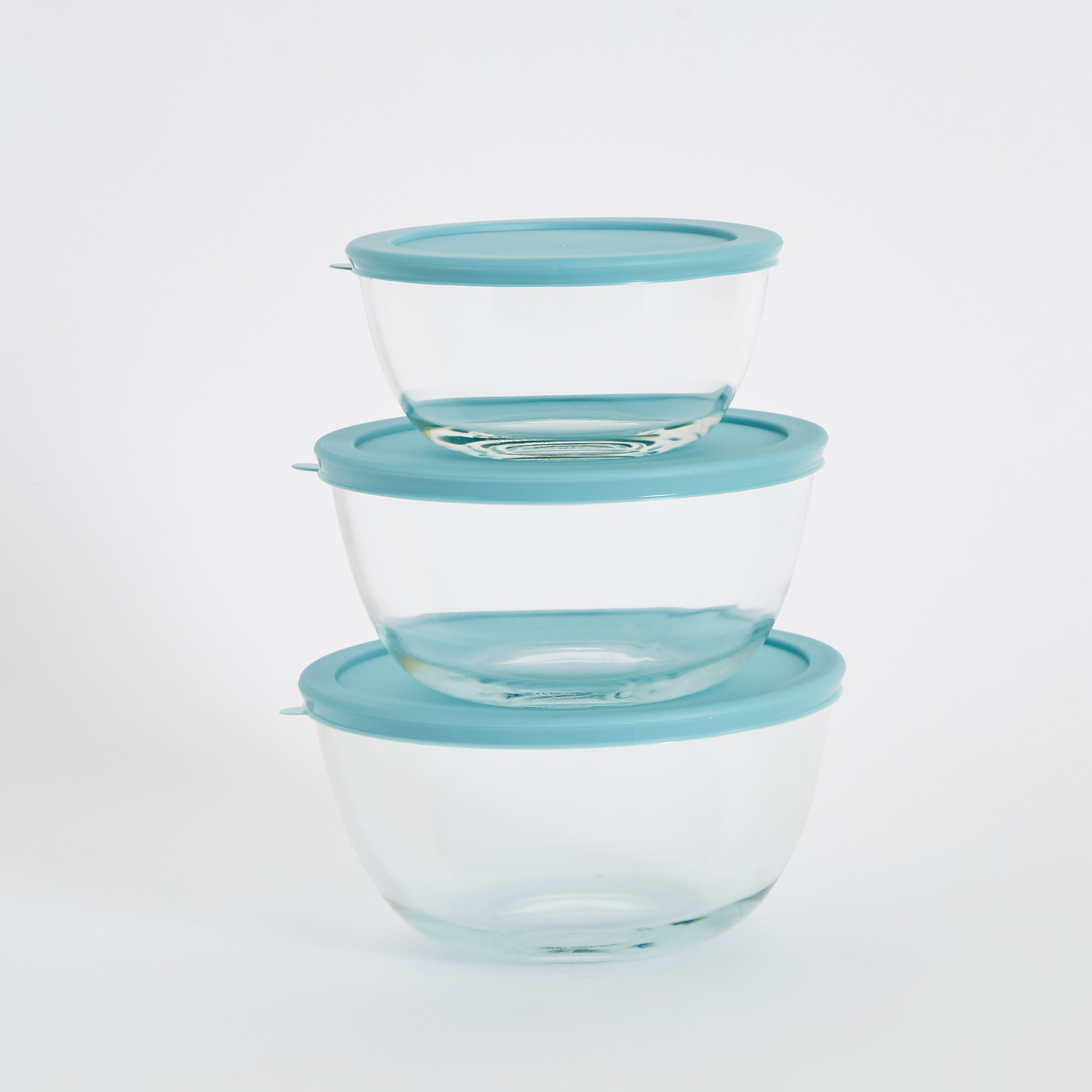 طقم أوعية خلط بورسليكات بغطاء آمن للاستخدام في الفرن - 3 قطع-hbxdecorandfurnishings-tabletop-serveware-image-6