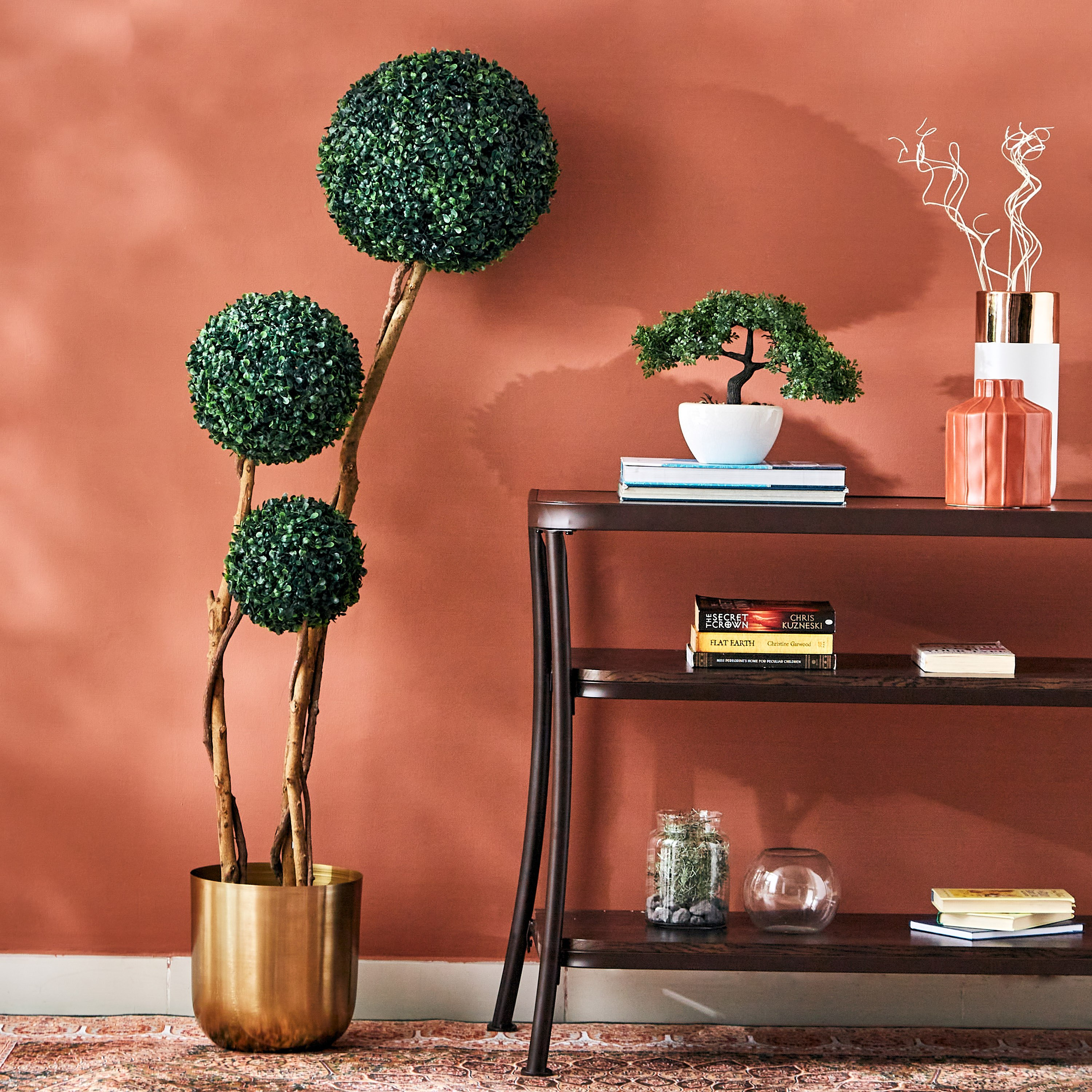 شجرة توبياري من تيودورا - 150 سم-hbxdecorandfurnishings-homeaccessories-artificialflowersandplants-image-5