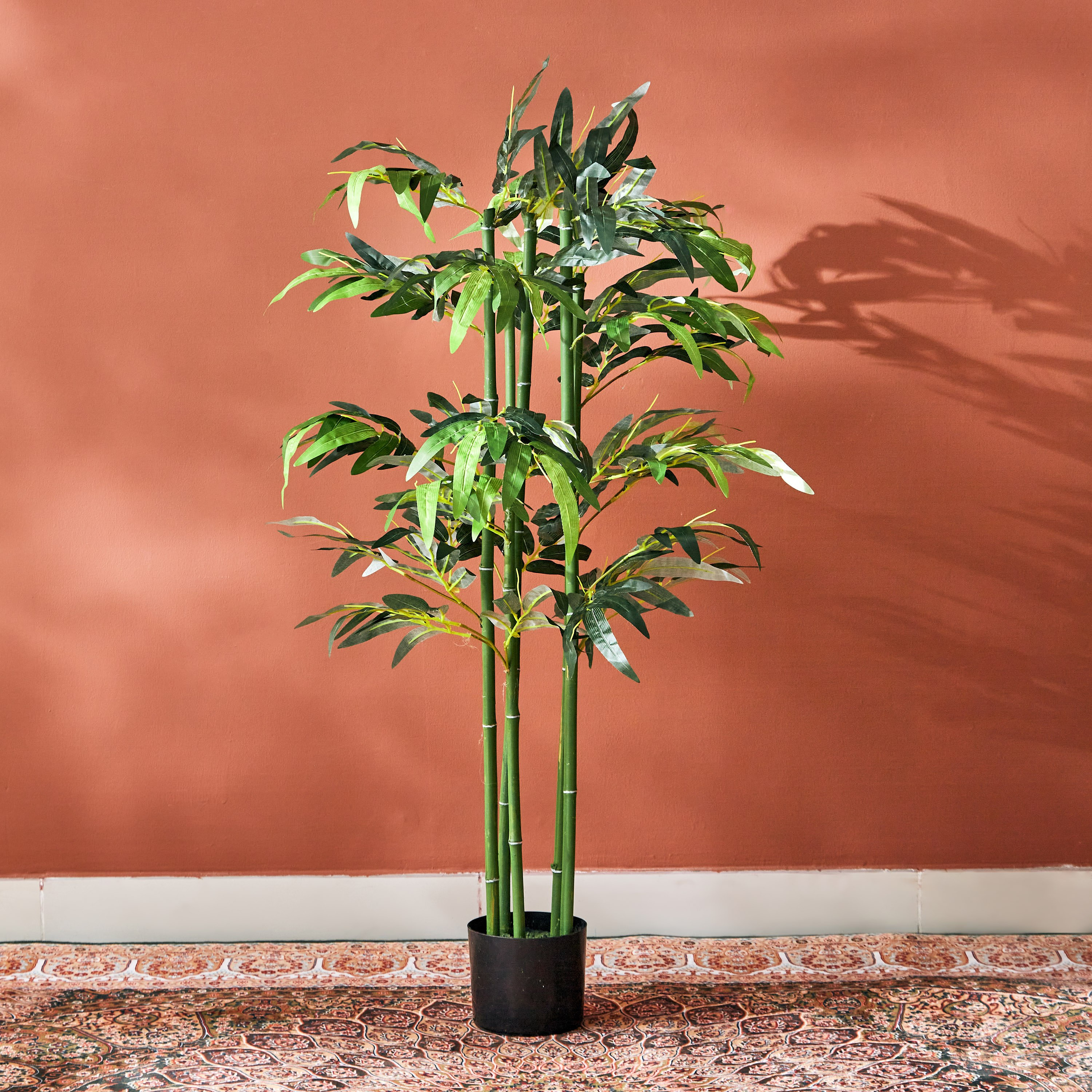 Teodora Bamboo Tree - 120 cm-hbxdecorandfurnishings-homeaccessories-artificialflowersandplants-image-1