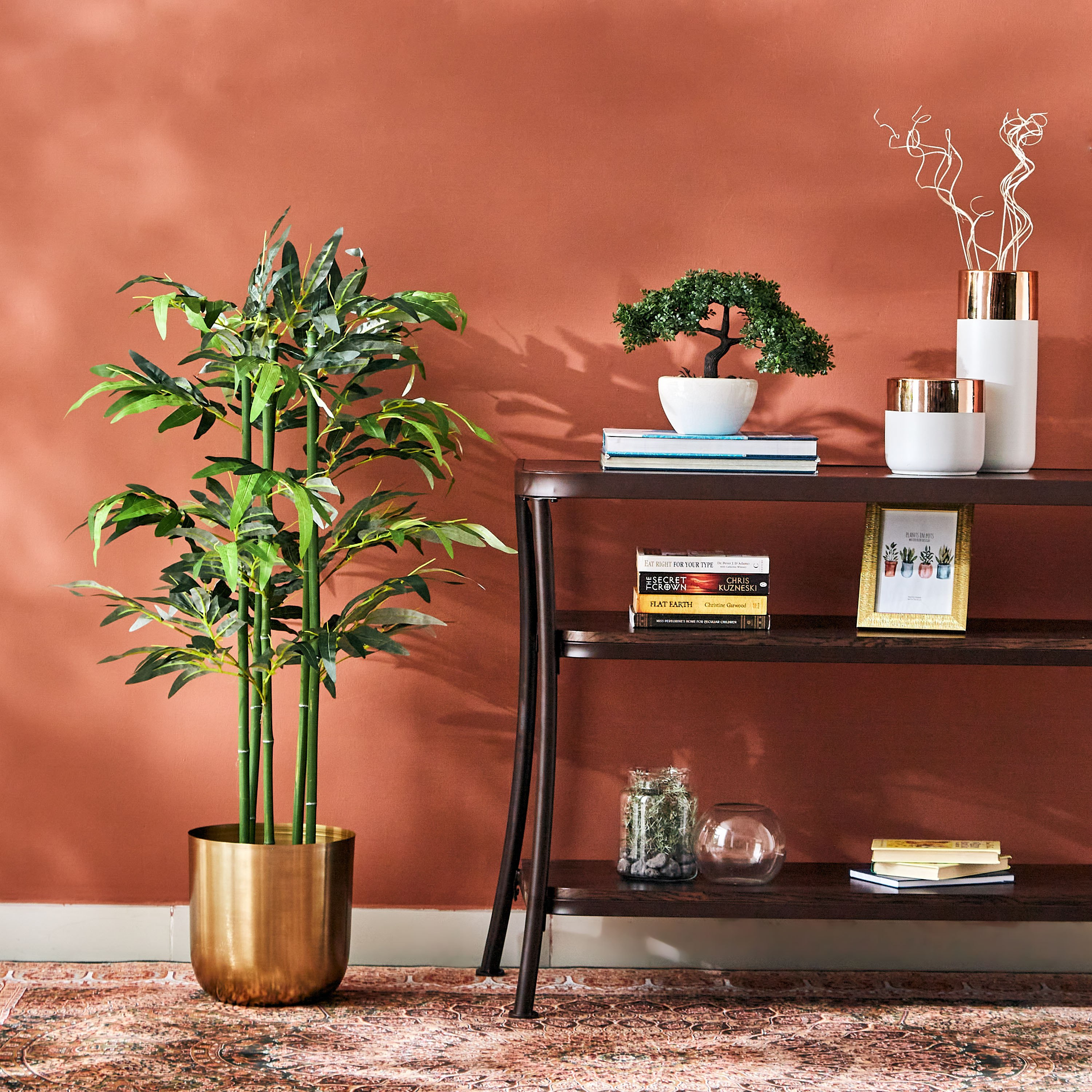 Teodora Bamboo Tree - 120 cm-hbxdecorandfurnishings-homeaccessories-artificialflowersandplants-image-5