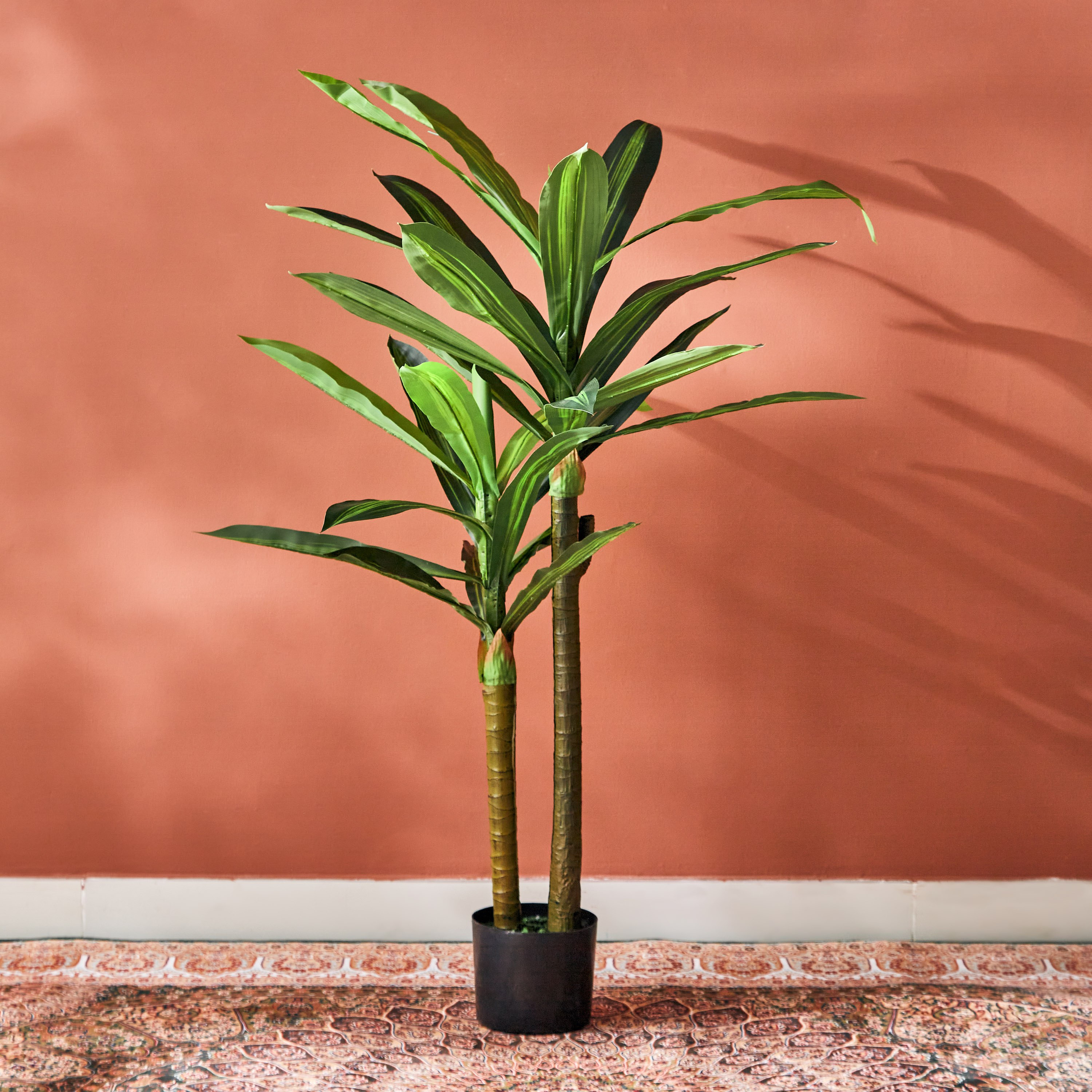 شجرة دراكاينا فراجرانس من تيودورا - 120 سم-hbxdecorandfurnishings-homeaccessories-artificialflowersandplants-image-1