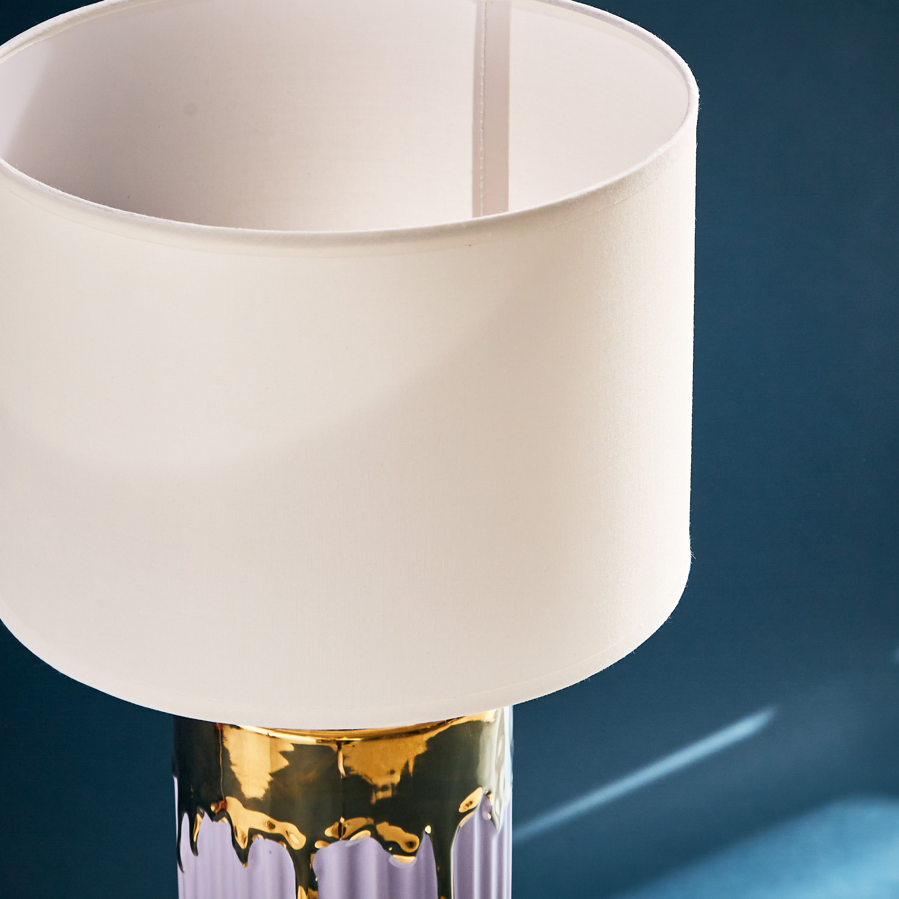 مصباح طاولة سيراميك من ألور - 25x25x49 سم-hbxlivingroom-lighting-tablelamps-image-3
