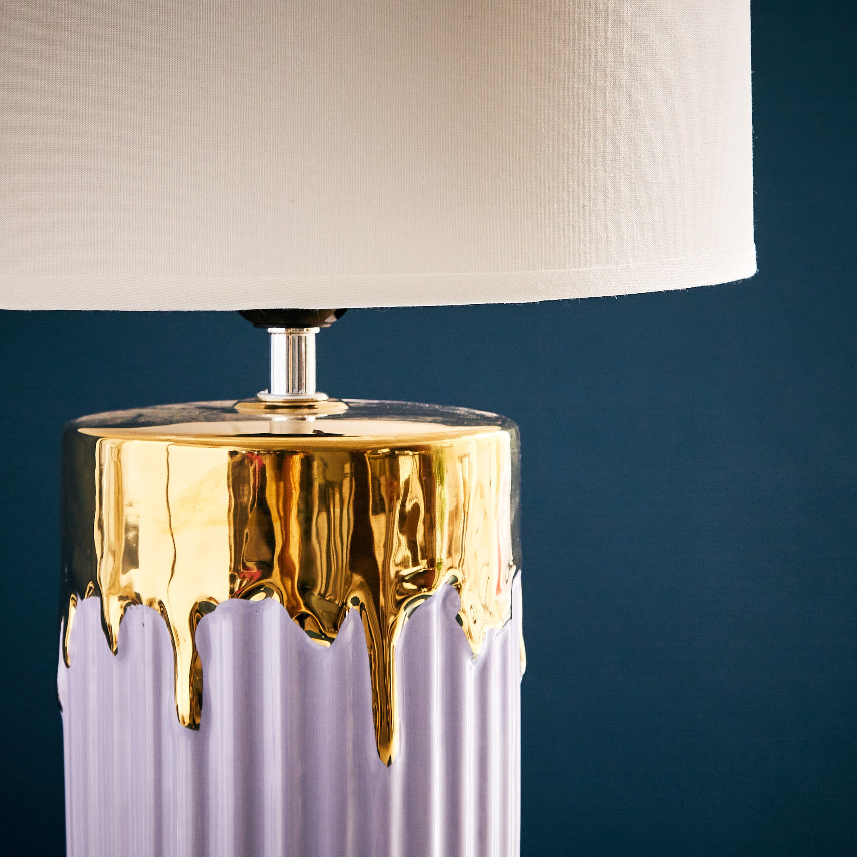 مصباح طاولة سيراميك من ألور - 25x25x49 سم-hbxlivingroom-lighting-tablelamps-image-4