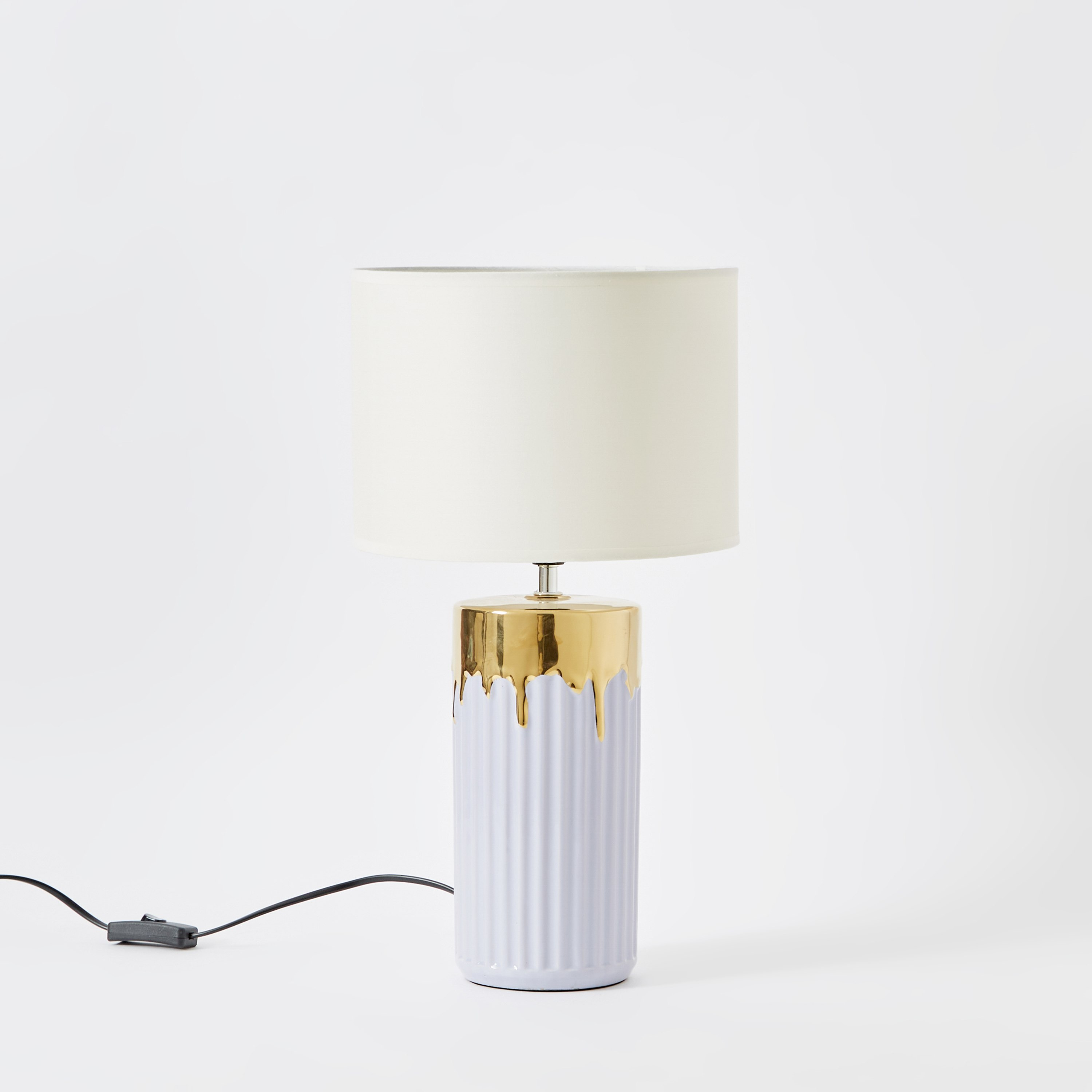 مصباح طاولة سيراميك من ألور - 25x25x49 سم-hbxlivingroom-lighting-tablelamps-image-6