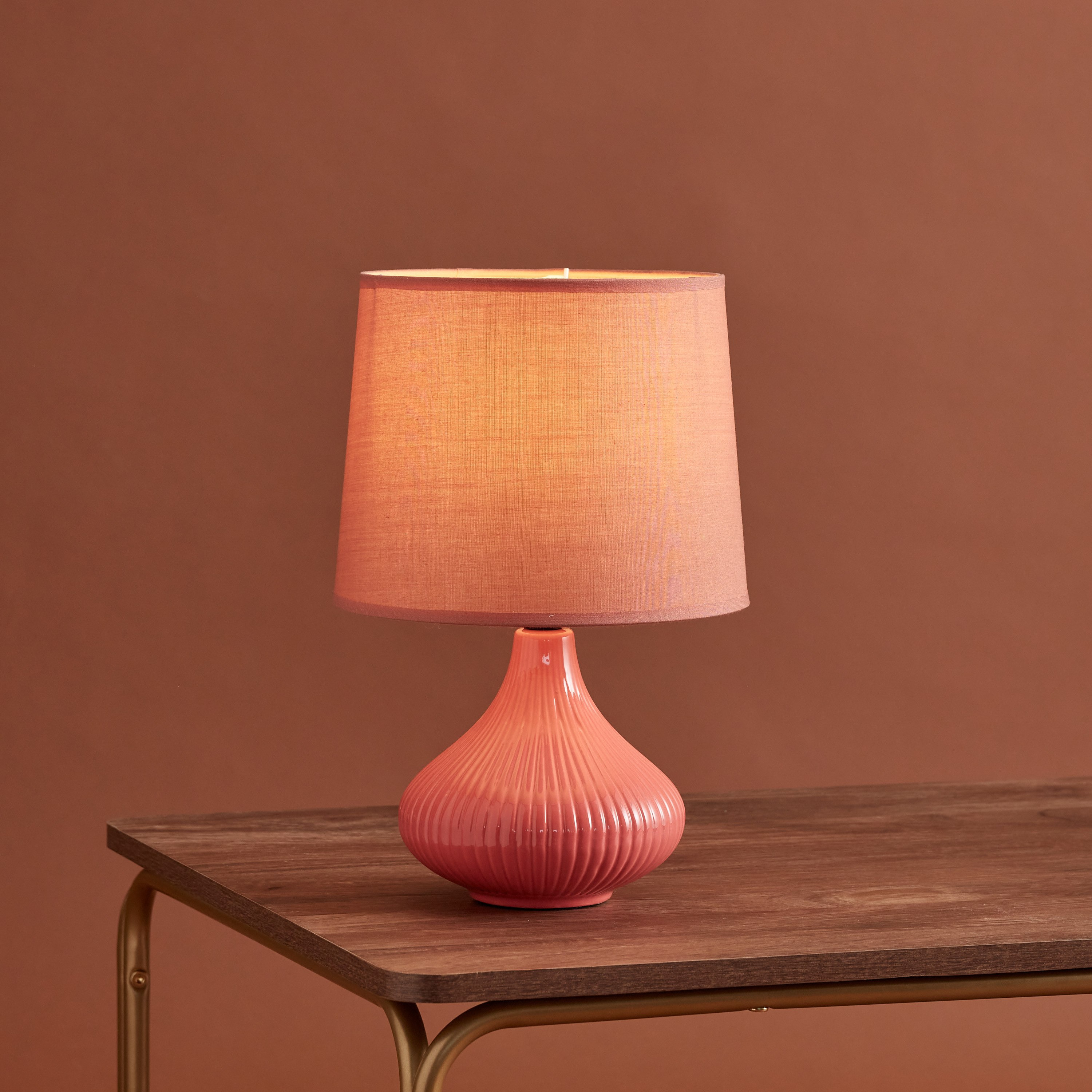 مصباح طاولة سيراميك من سكايلر - 23x23x31 سم-hbxlivingroom-lighting-tablelamps-image-2
