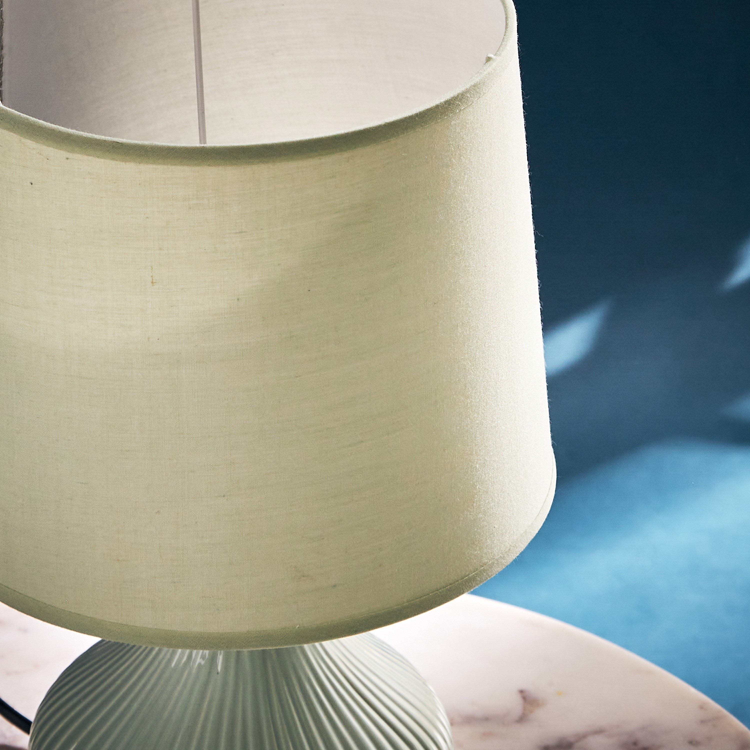 مصباح طاولة سيراميك من سكايلر - 23x23x31 سم-hbxlivingroom-lighting-tablelamps-image-3