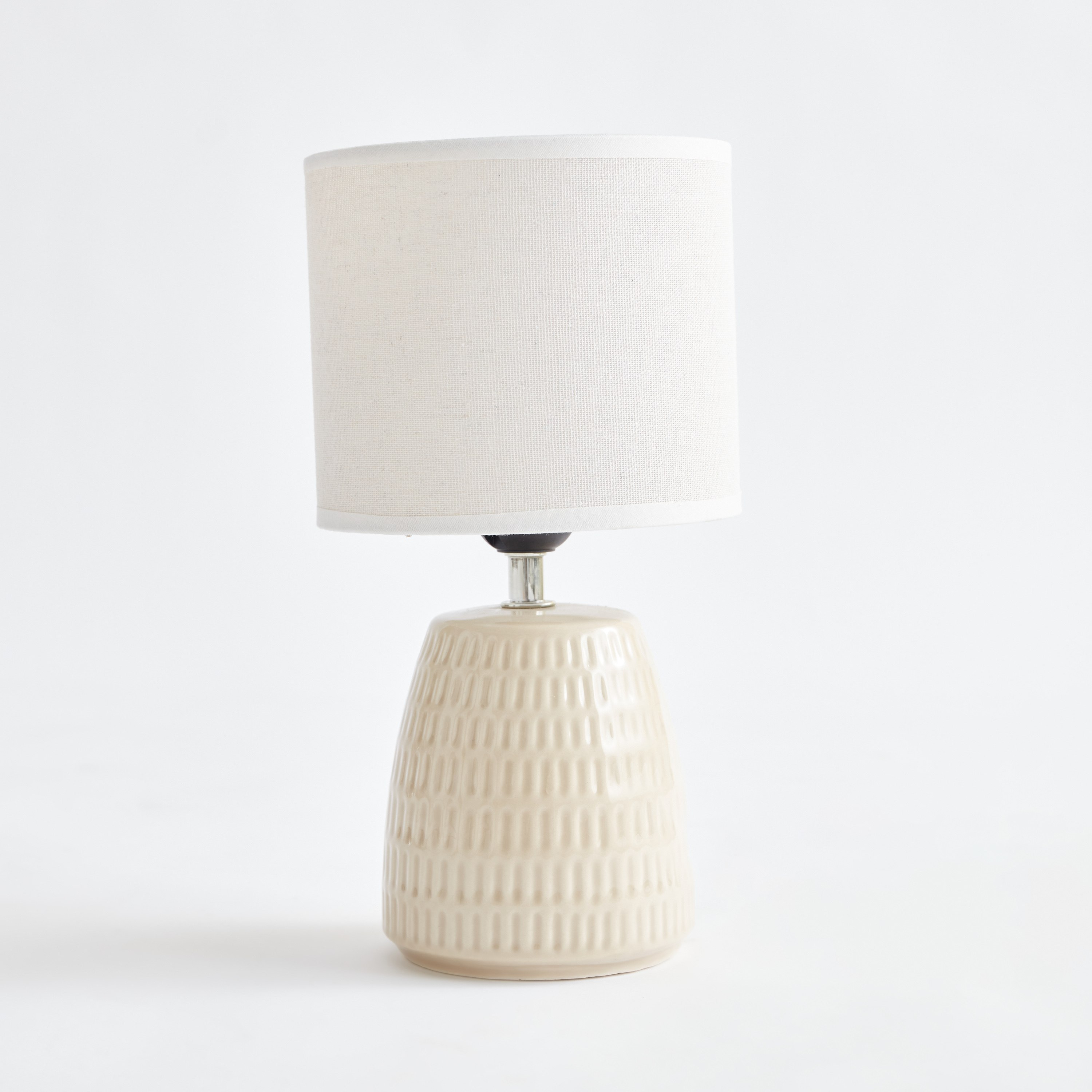 مصباح طاولة سيراميك قطعتين من سكايلار - 20x20x29 سم-hbxlivingroom-lighting-tablelamps-image-6