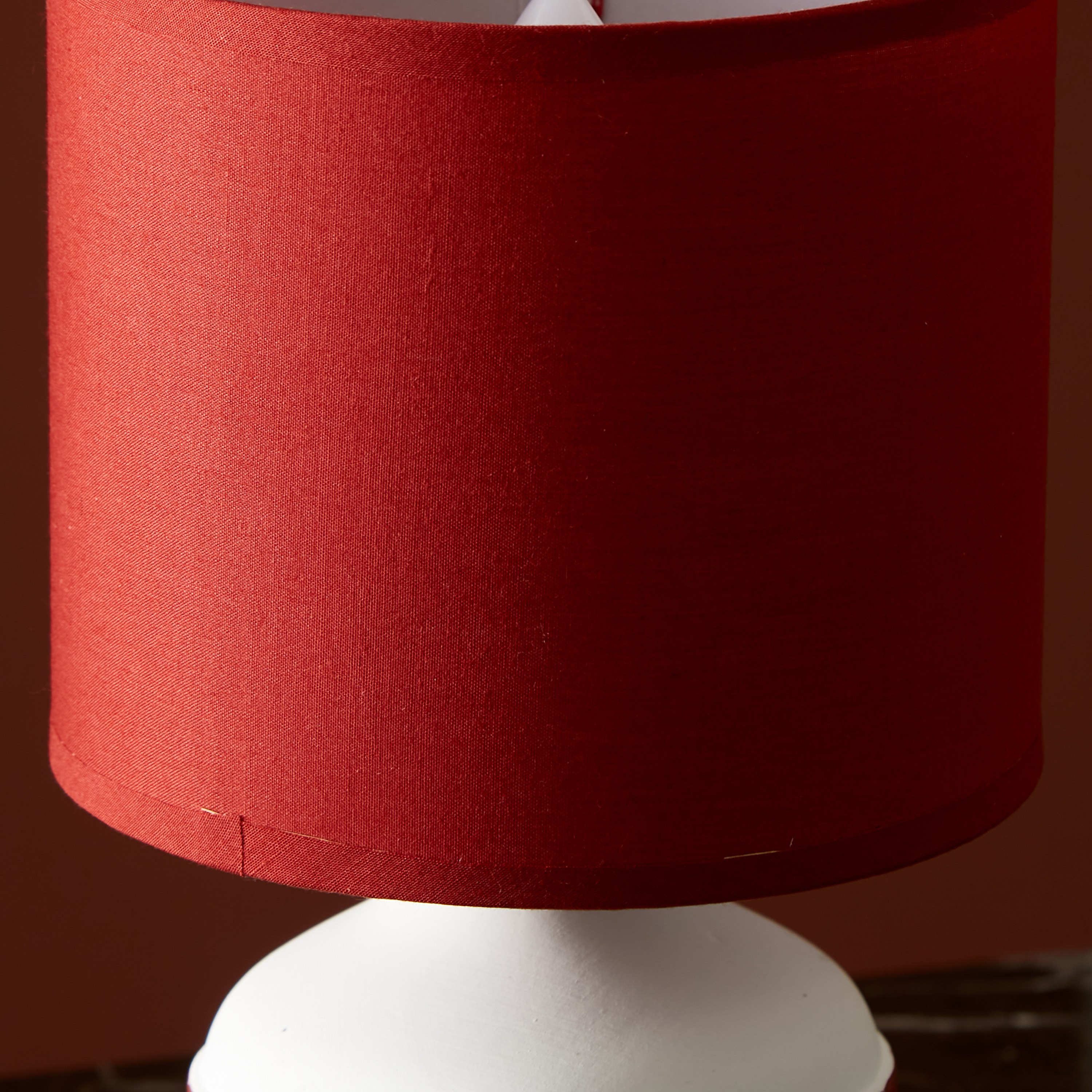 مصباح طاولة سيراميك من جليتان - 15x15x30 سم-hbxlivingroom-lighting-tablelamps-image-3