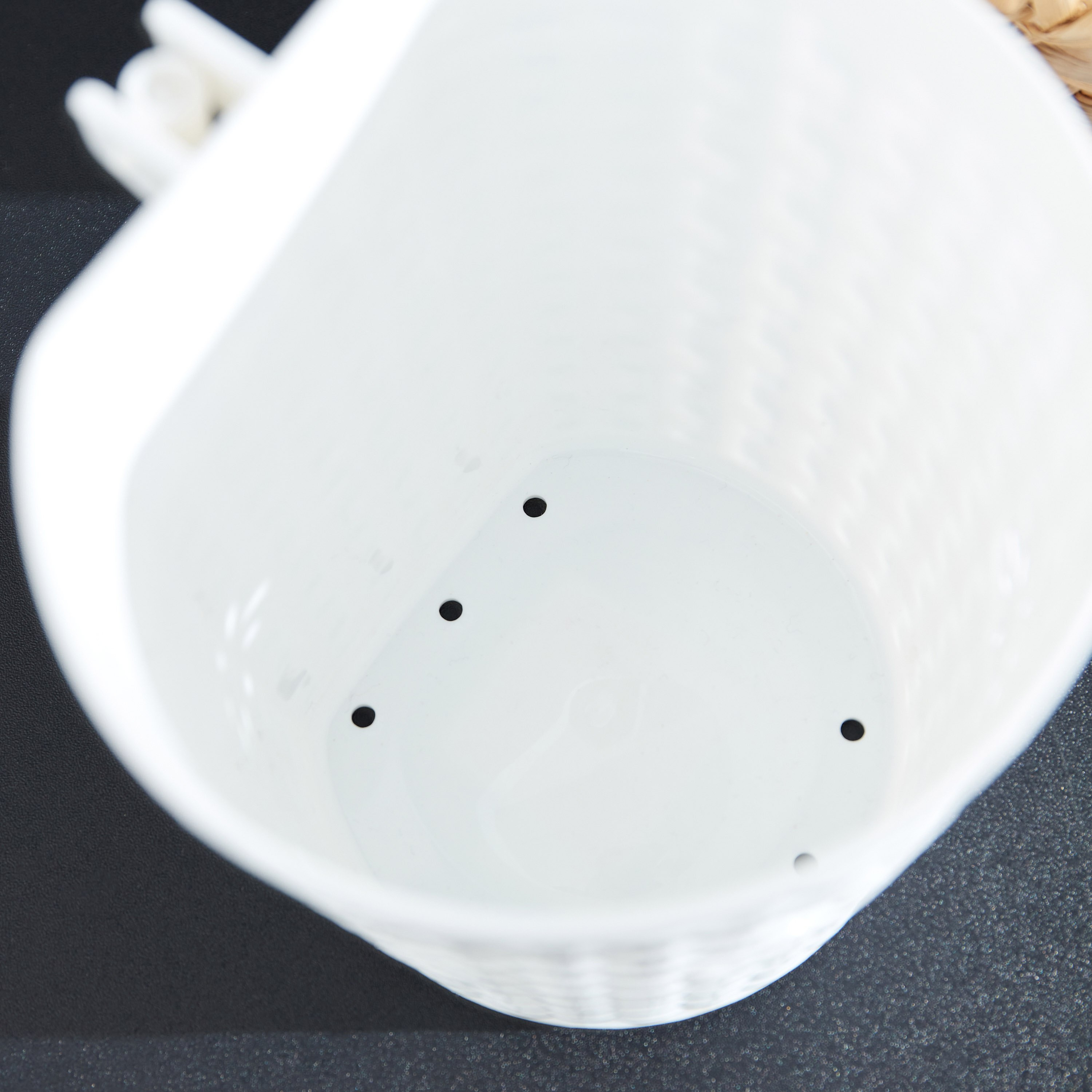 حامل متعدد الاستخدامات بخطاف تعليق من إليت -12x12x14 سم-hbxhomeware-hbxbathroom-image-5