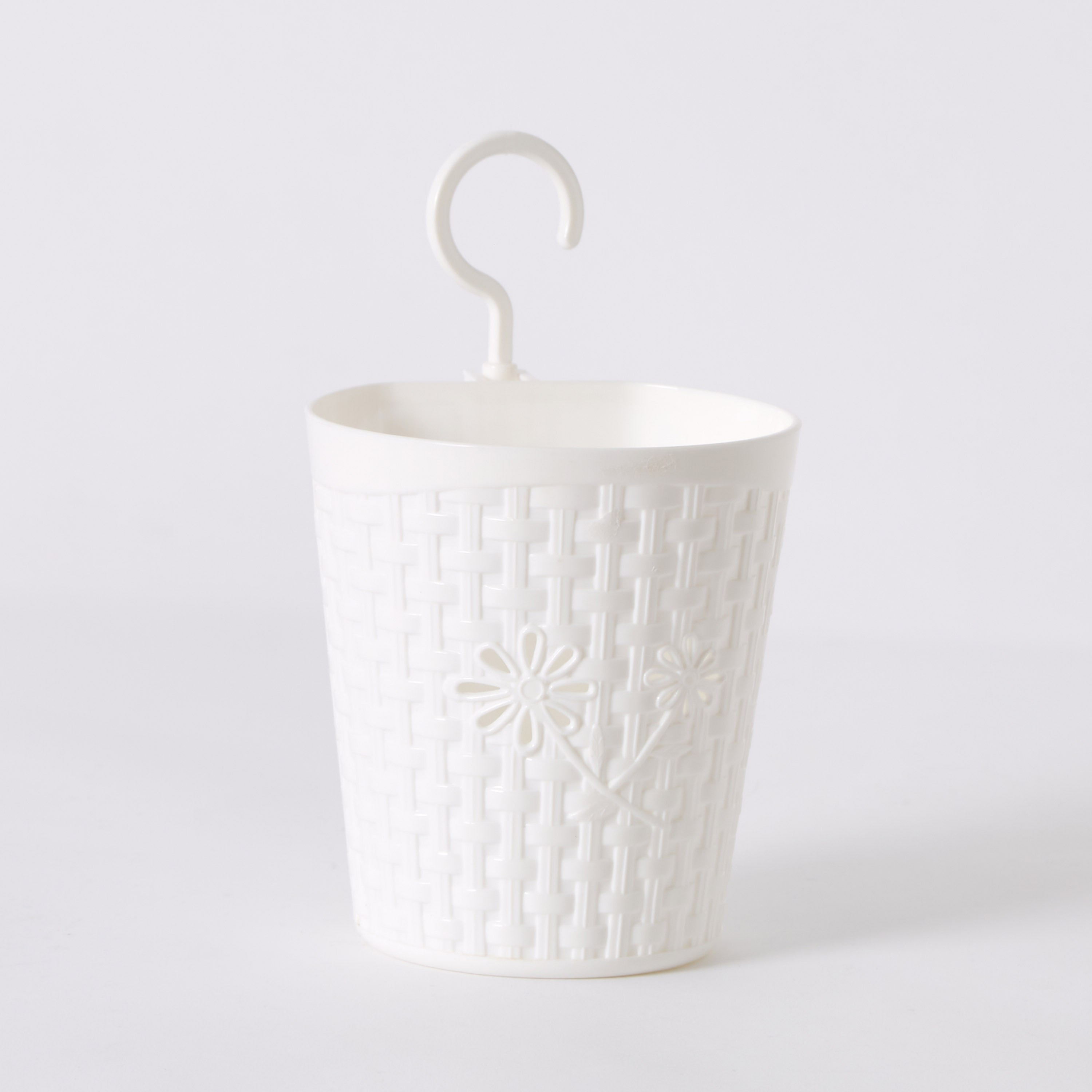 حامل متعدد الاستخدامات بخطاف تعليق من إليت -12x12x14 سم-hbxhomeware-hbxbathroom-image-7