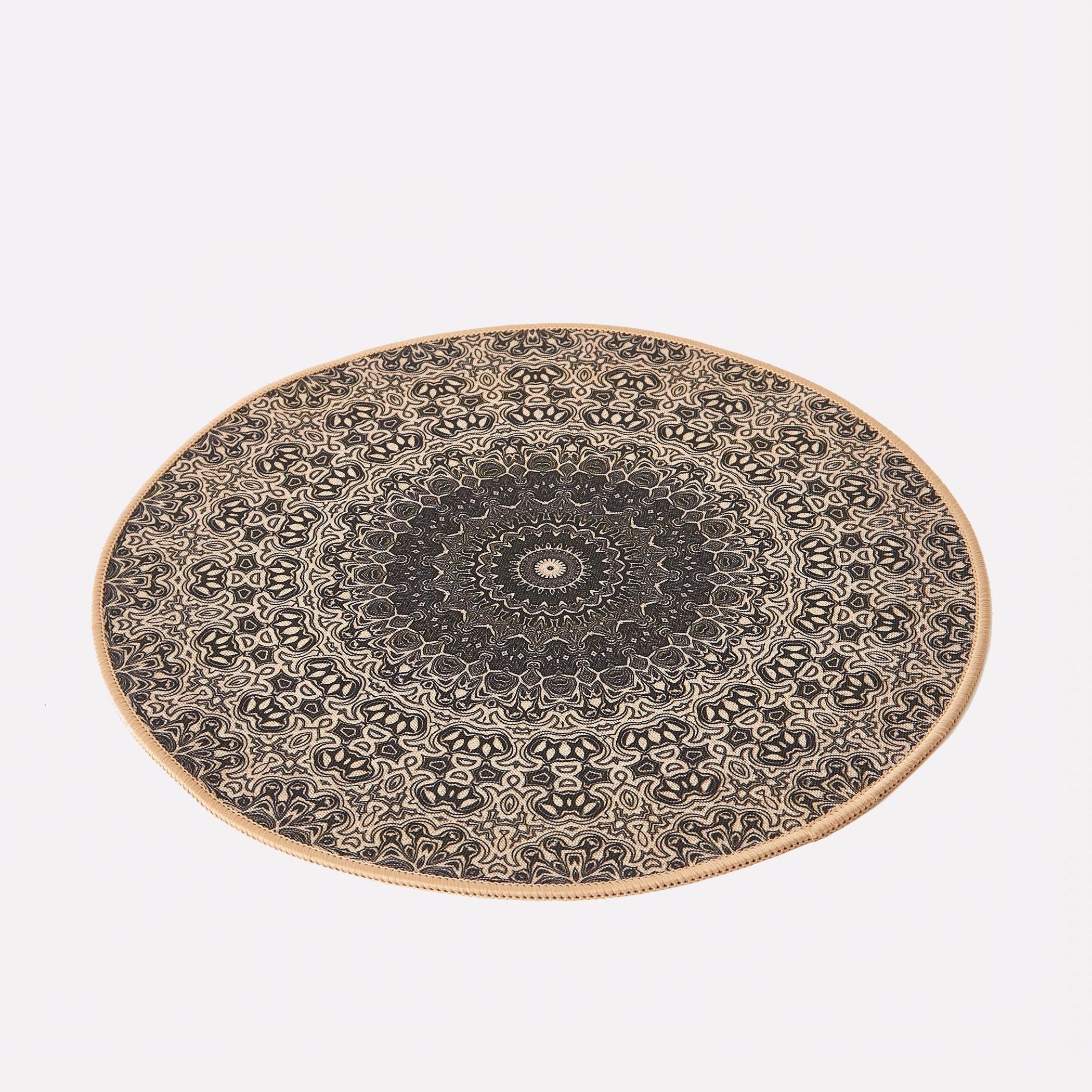 Indo Deja Rubber Placemat - 38 cm-hbxdecorandfurnishings-homefurnishings-tablelinens-image-4