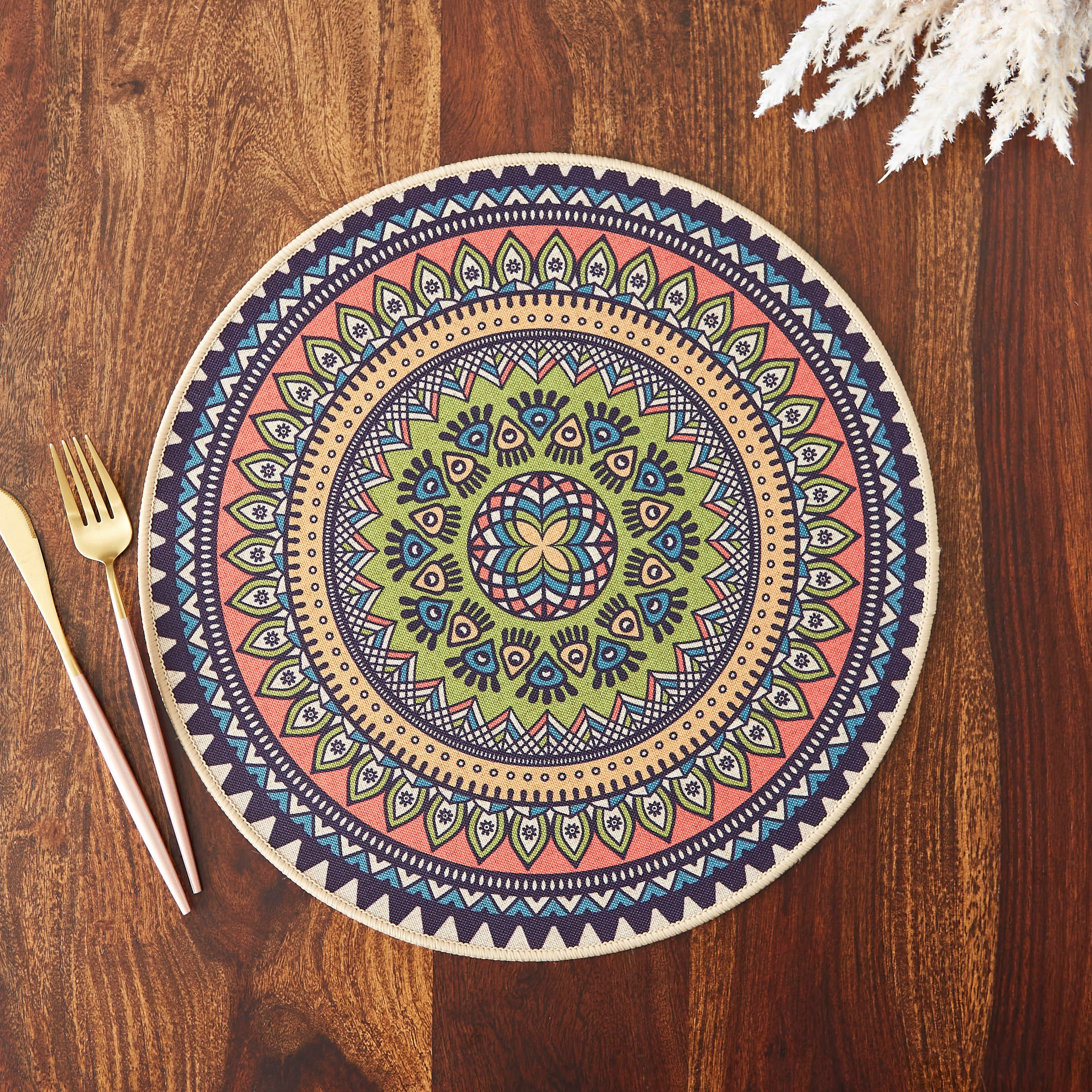 لبادة صحون من المطاط من إندو أفيري - 38 سم-hbxdecorandfurnishings-homefurnishings-tablelinens-image-1