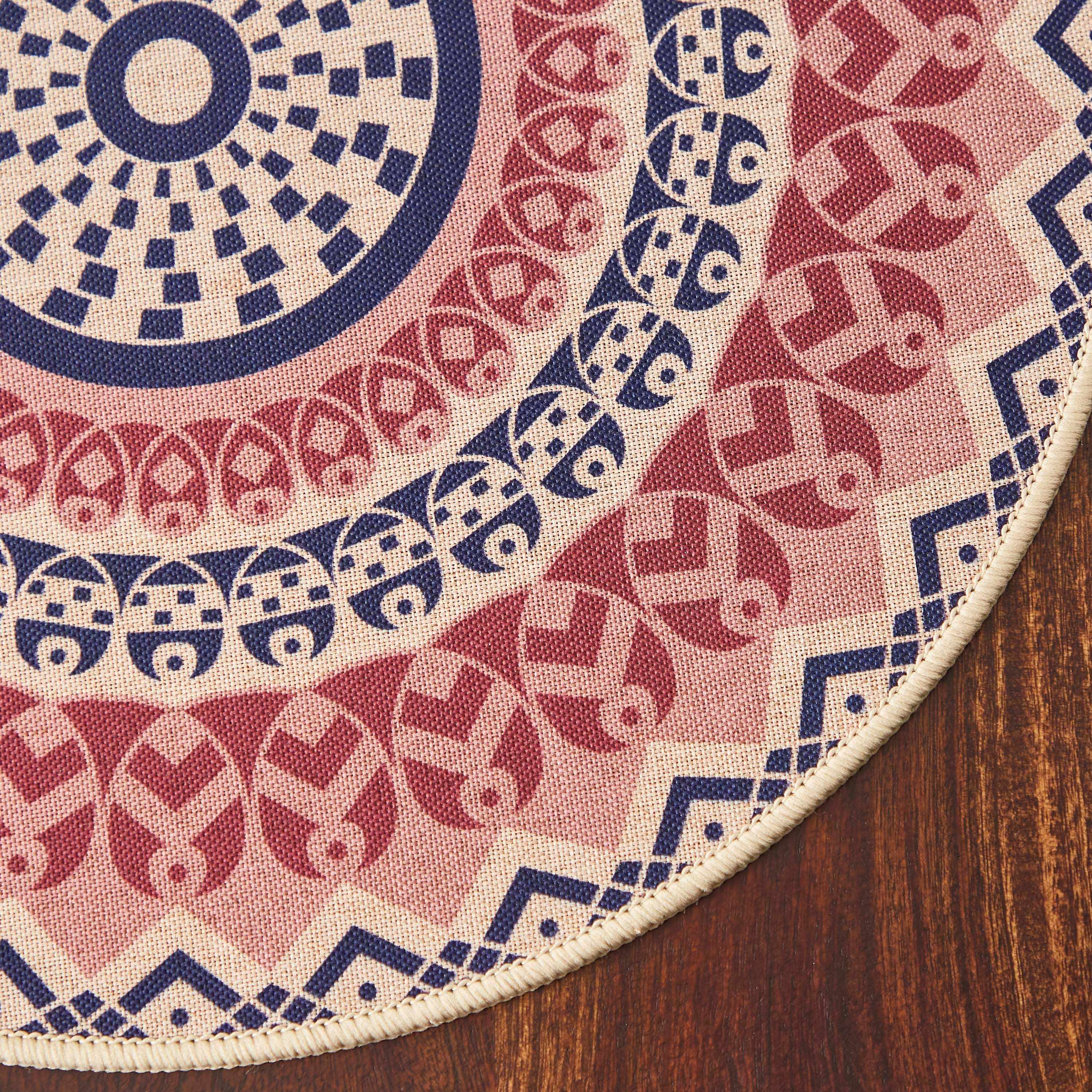 لبادة صحون من المطاط من إندو تمارا - 38 سم-hbxdecorandfurnishings-homefurnishings-tablelinens-image-2